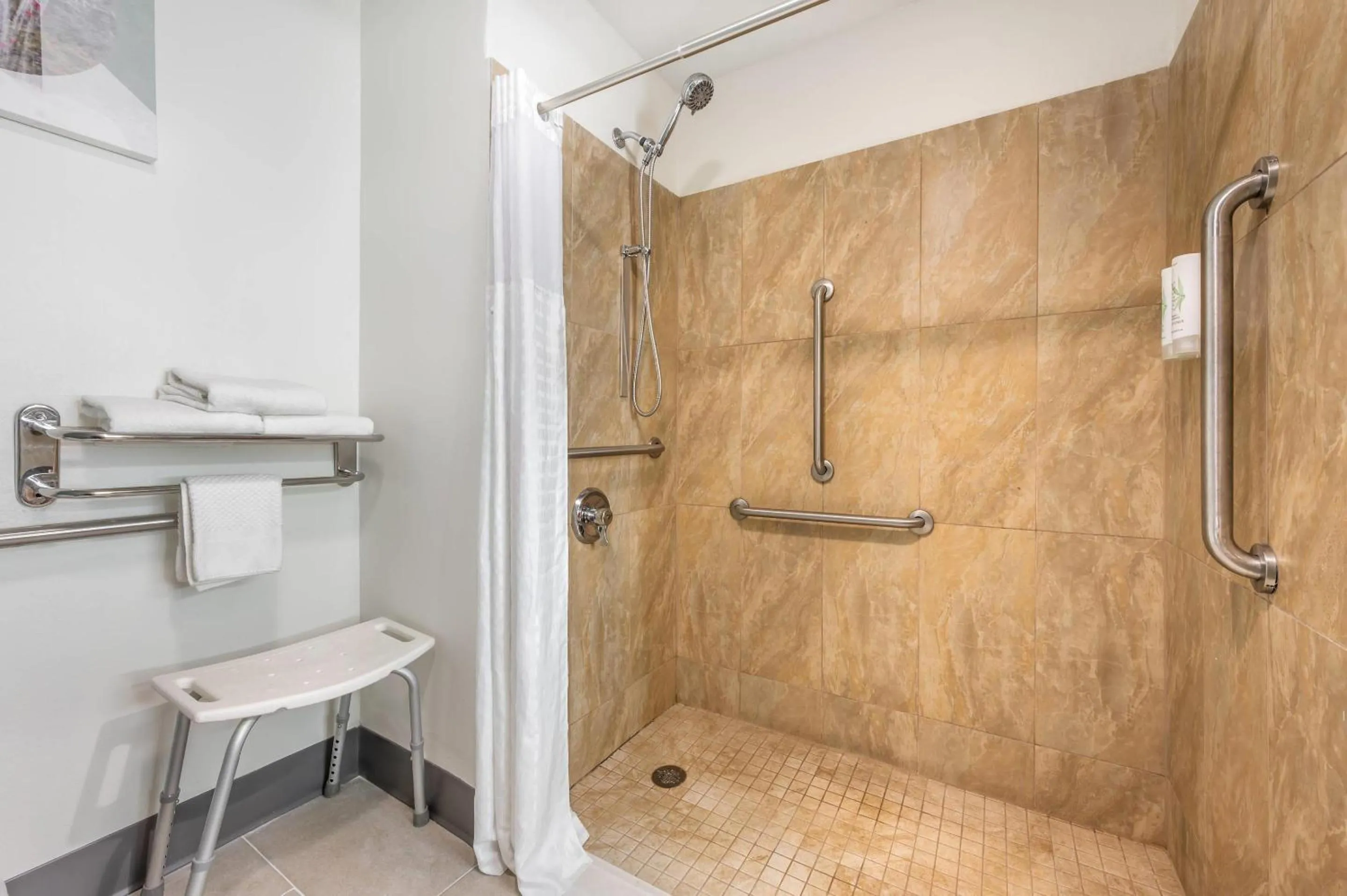 Bedroom in Sleep Inn