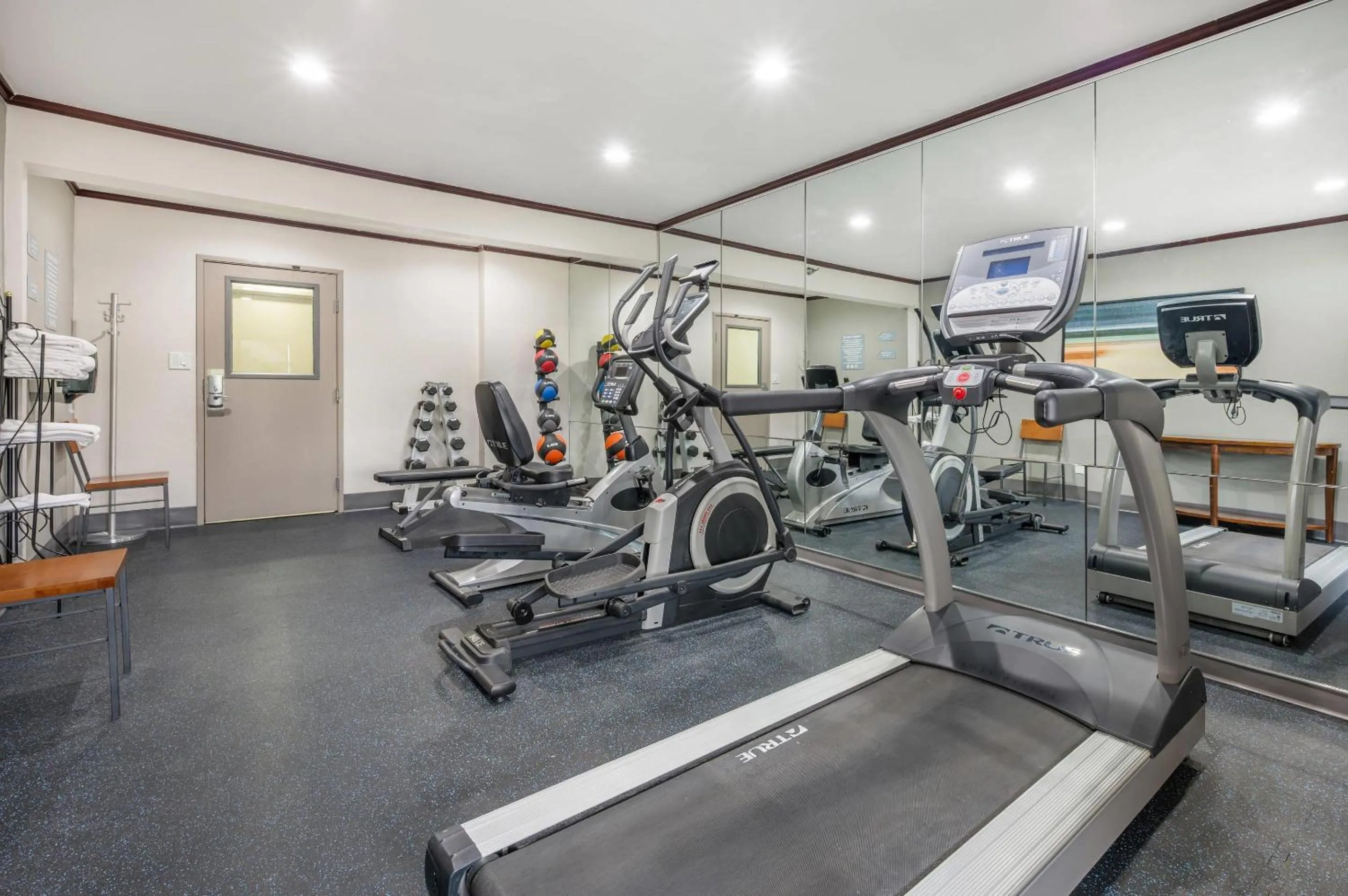 Fitness centre/facilities in Sleep Inn