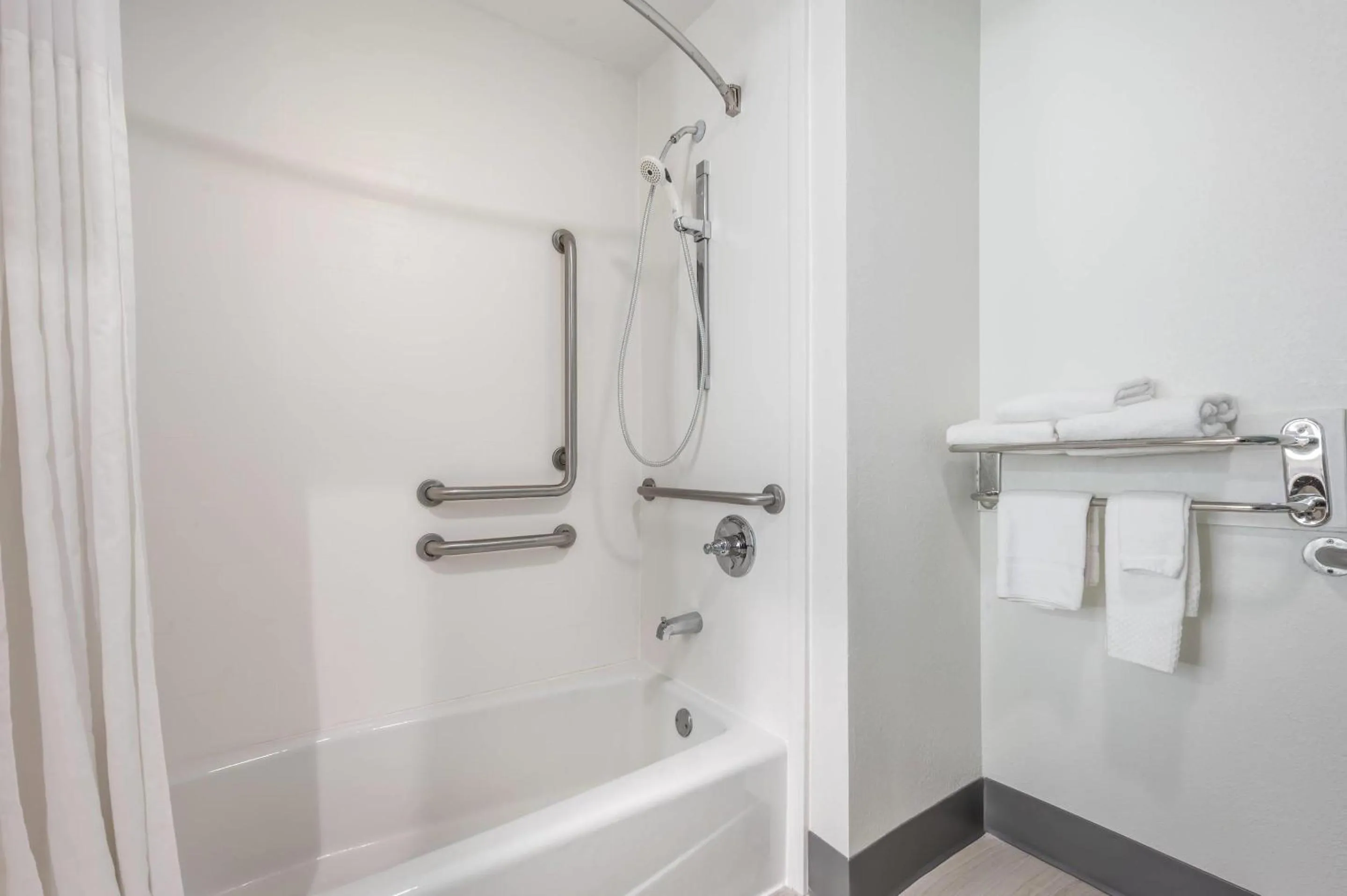 Bedroom in Sleep Inn