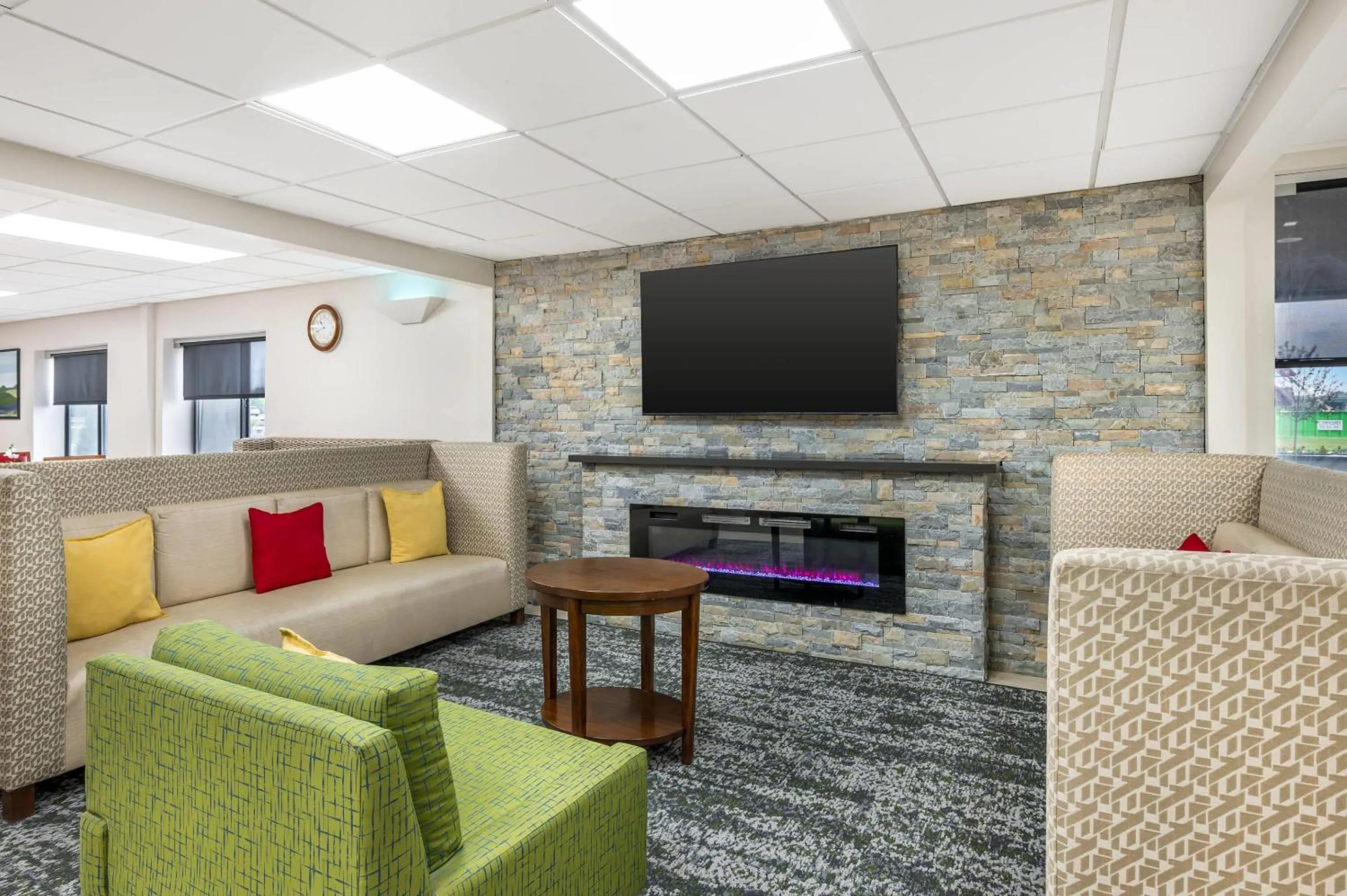 Lobby or reception in Sleep Inn