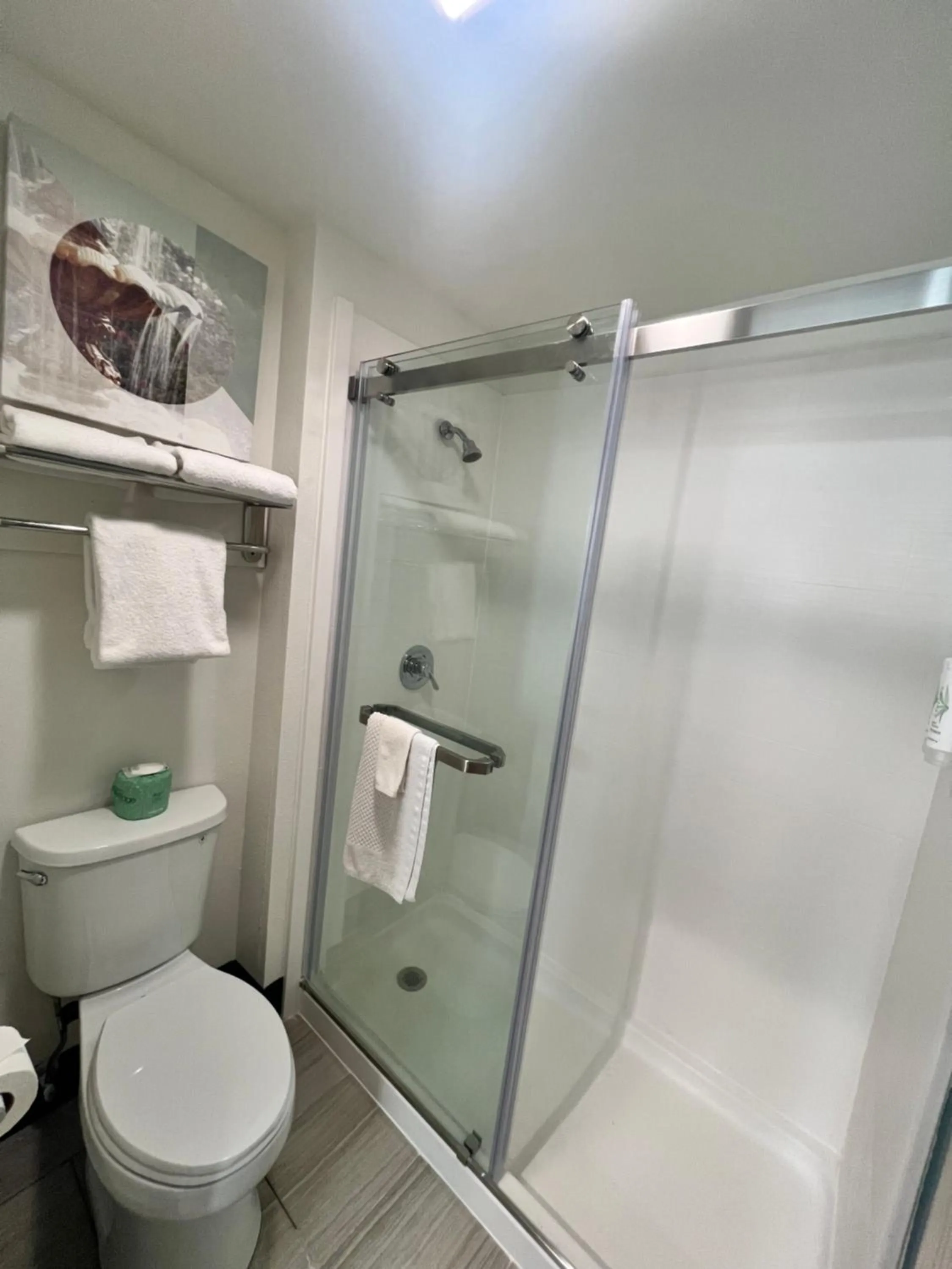 Bathroom in Sleep Inn