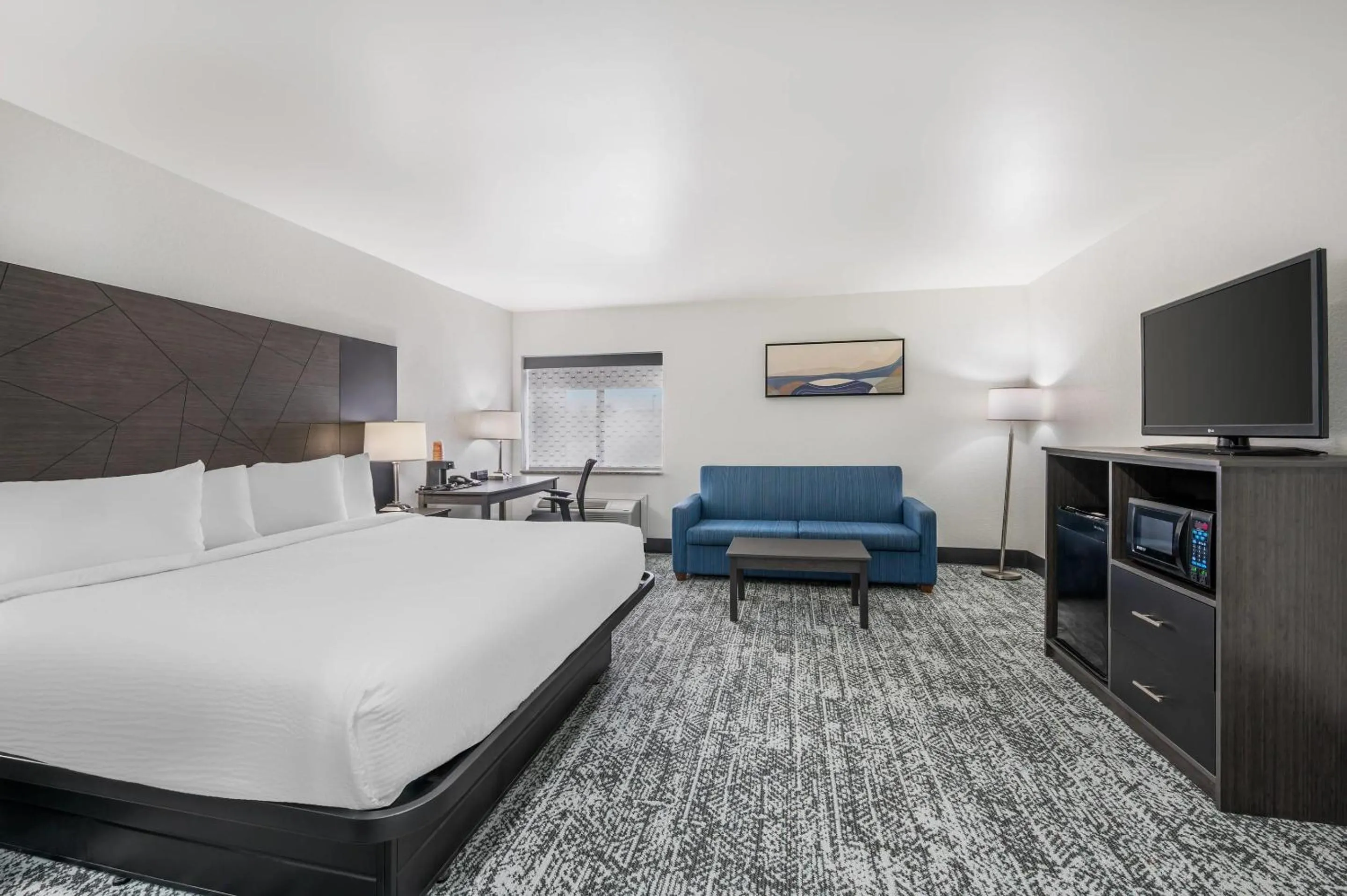 Bedroom, Bed in Sleep Inn