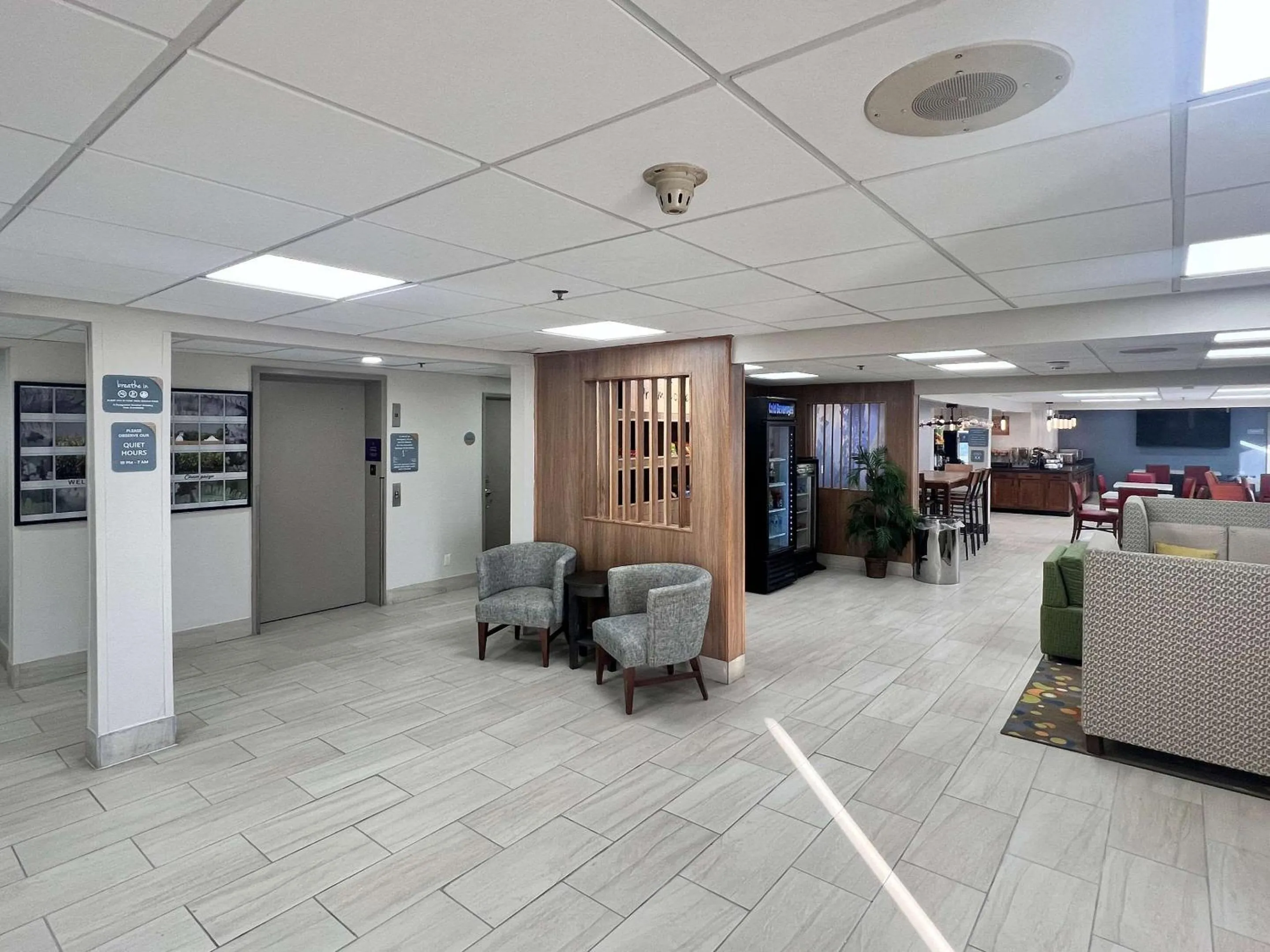 Lobby or reception in Sleep Inn