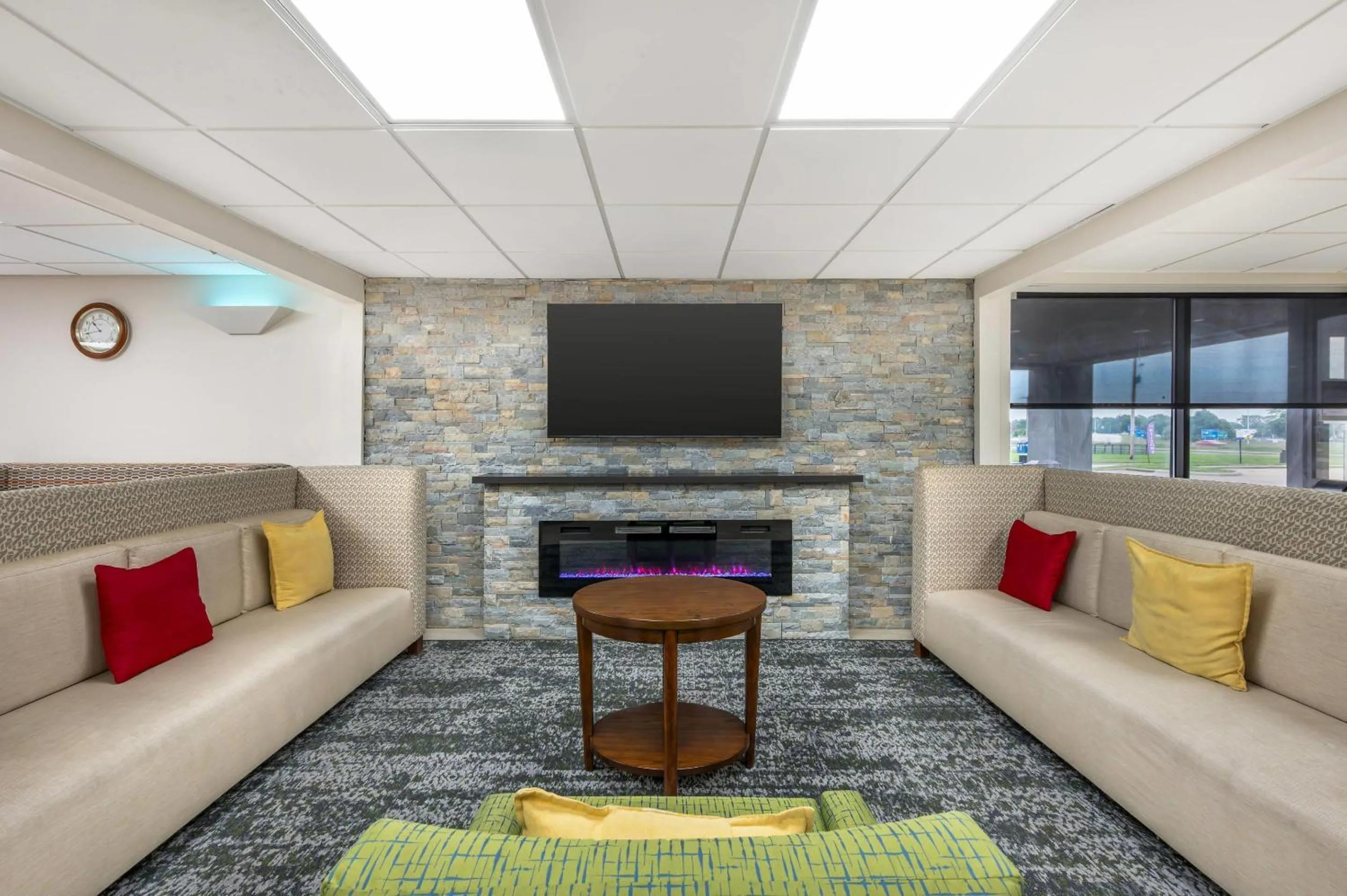 Lobby or reception in Sleep Inn