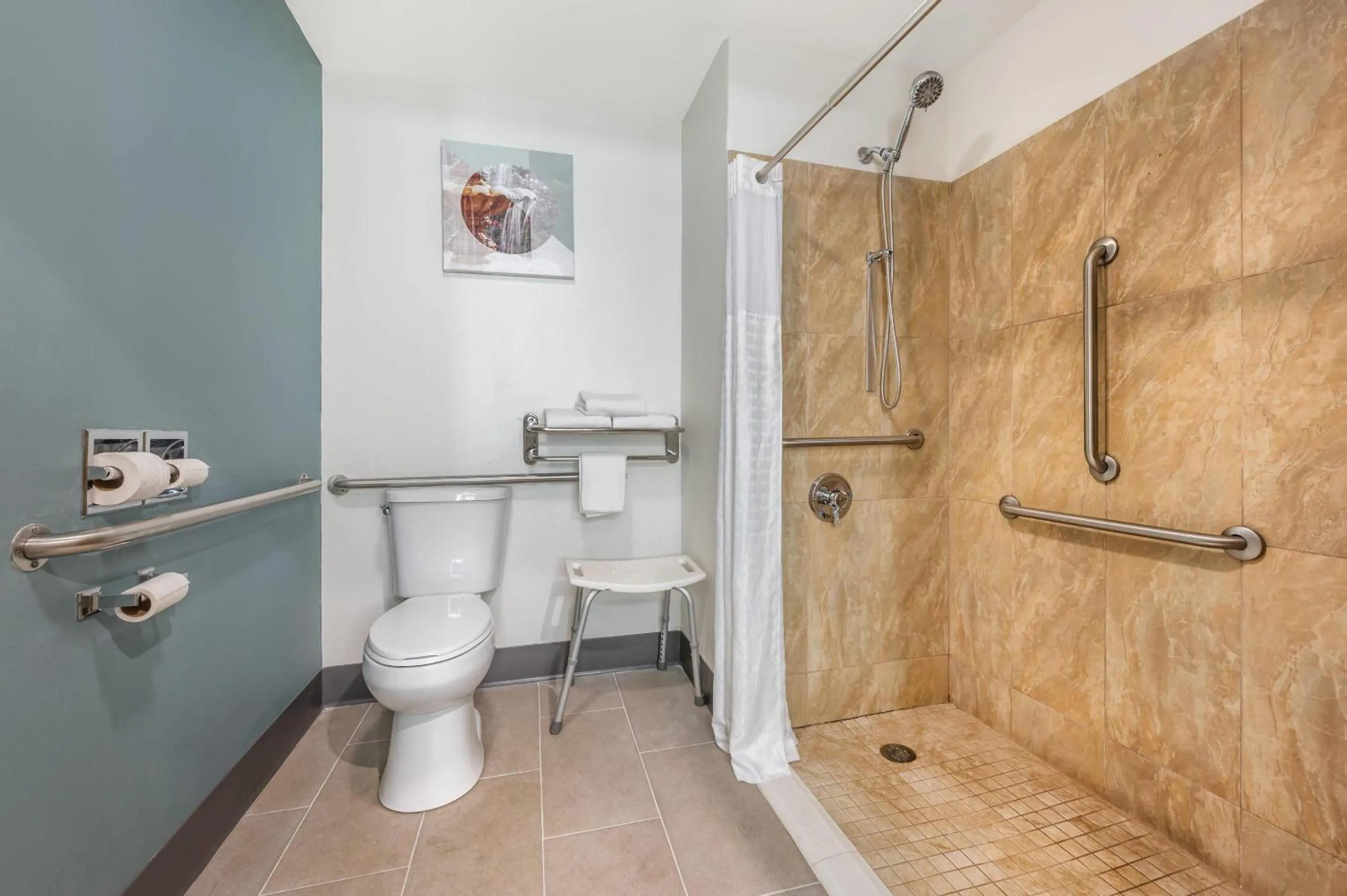 Bedroom in Sleep Inn