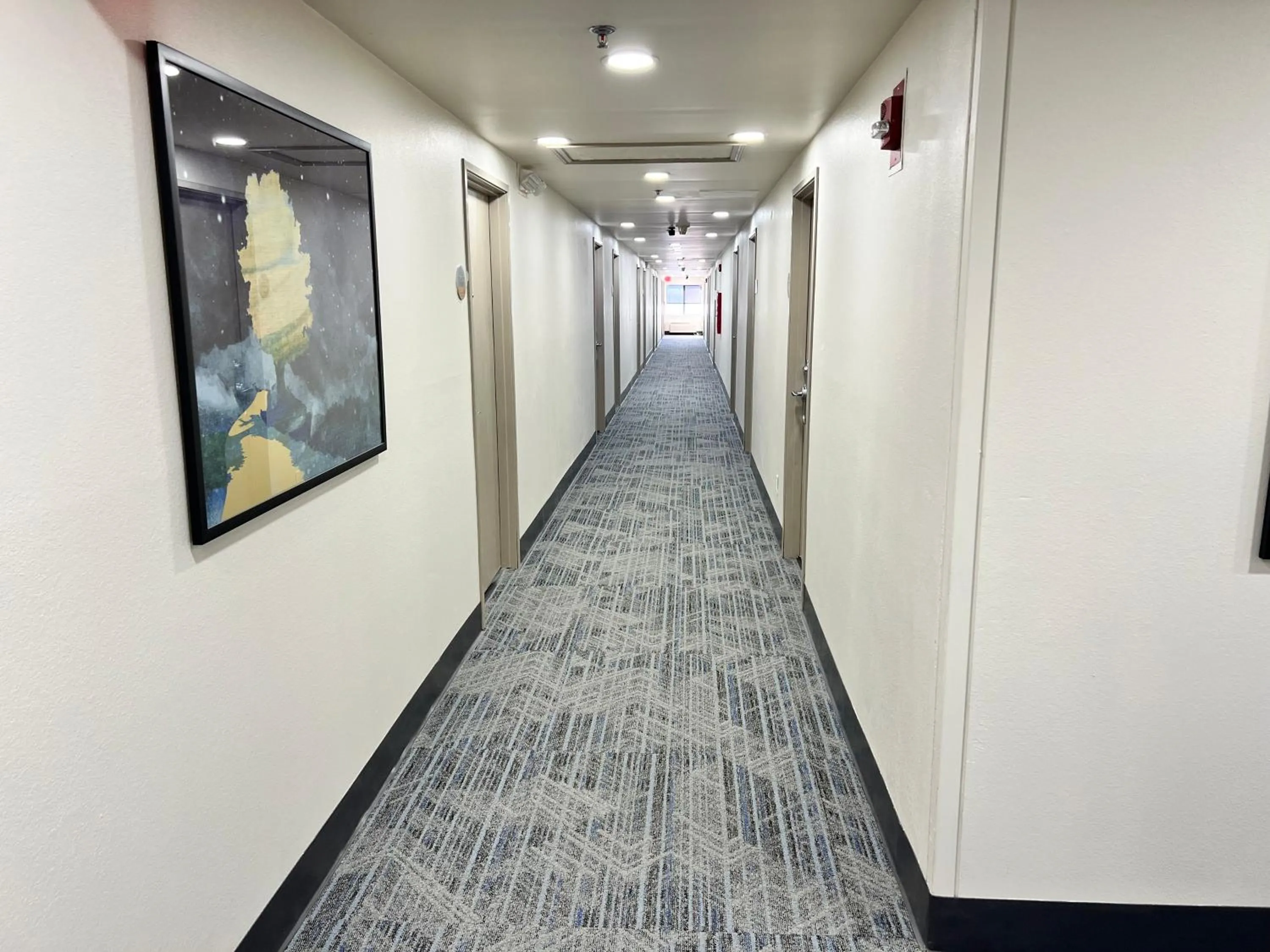 Property building in Sleep Inn