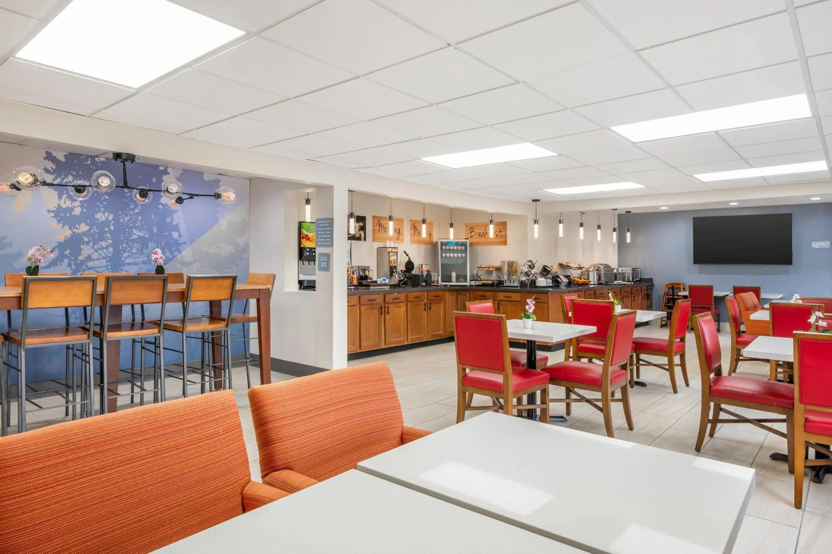 Breakfast in Sleep Inn