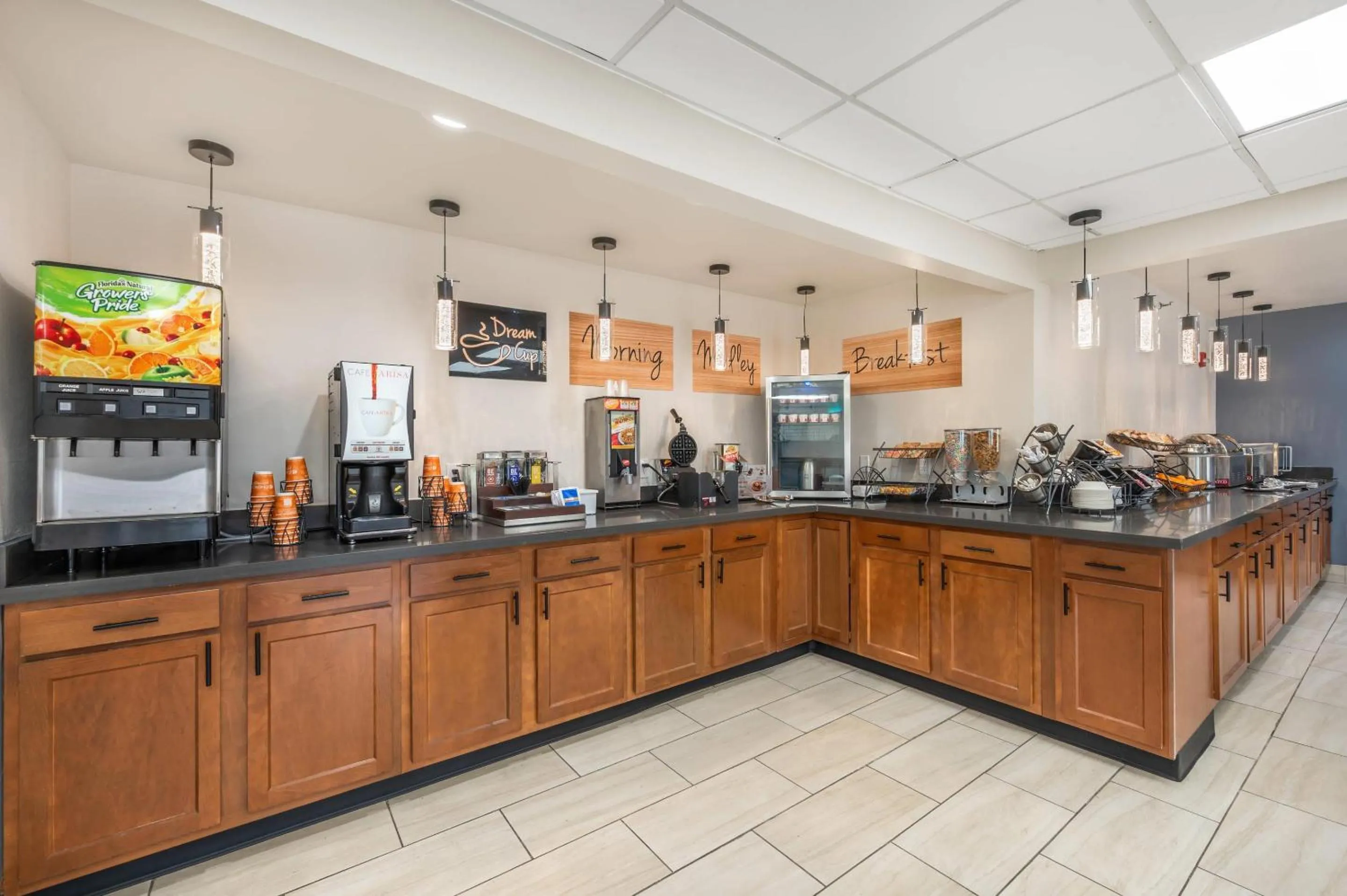 Breakfast in Sleep Inn