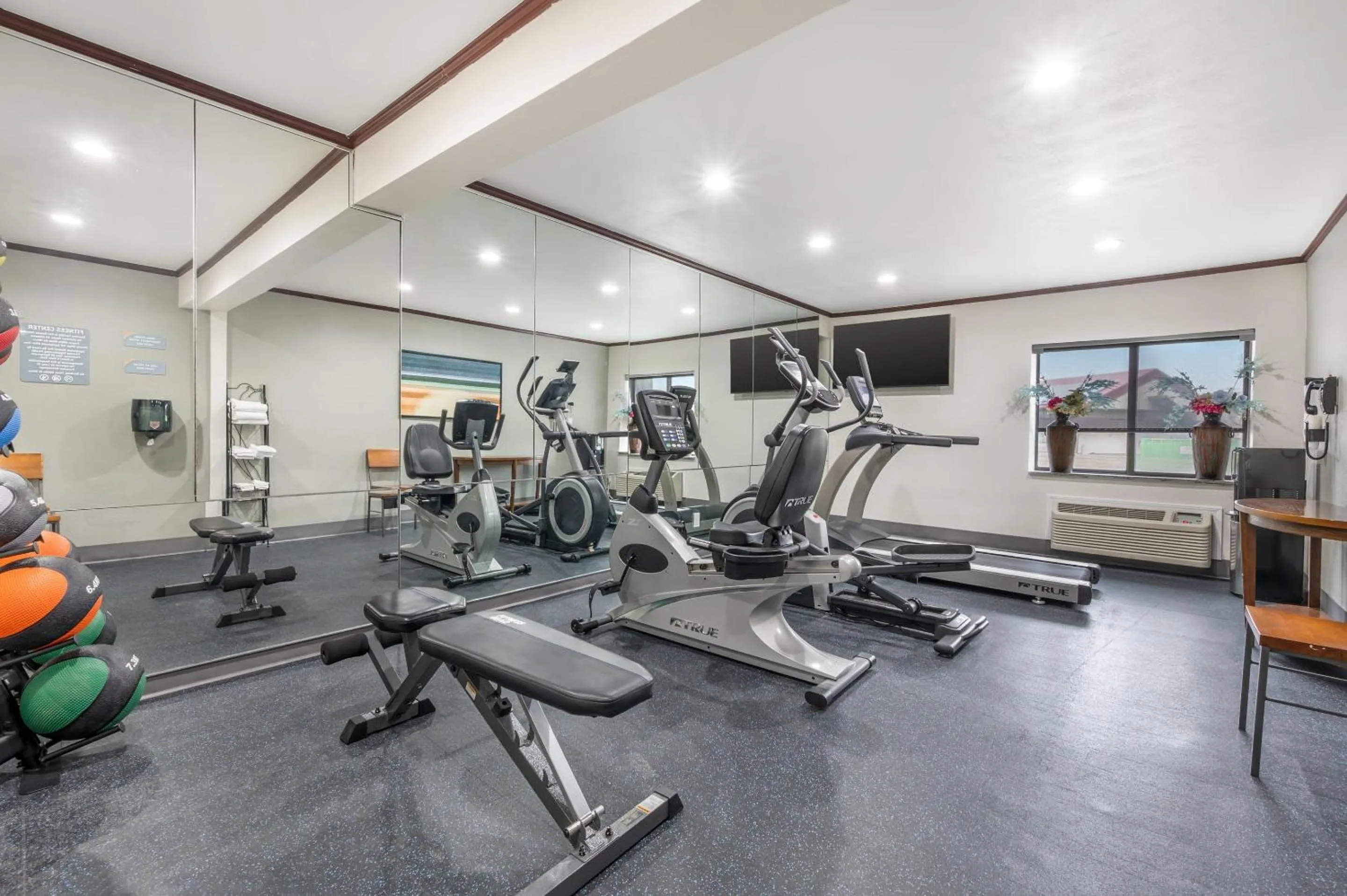 Fitness centre/facilities in Sleep Inn