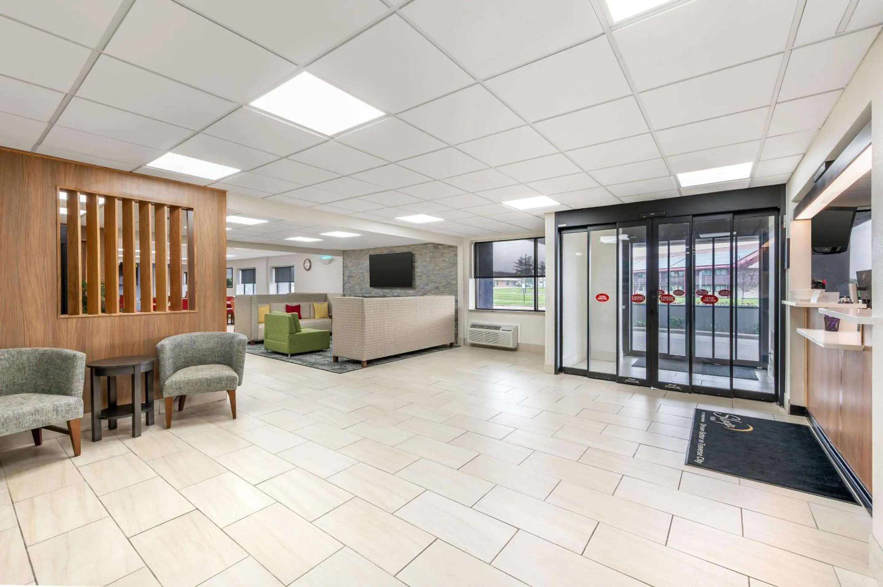 Lobby or reception in Sleep Inn