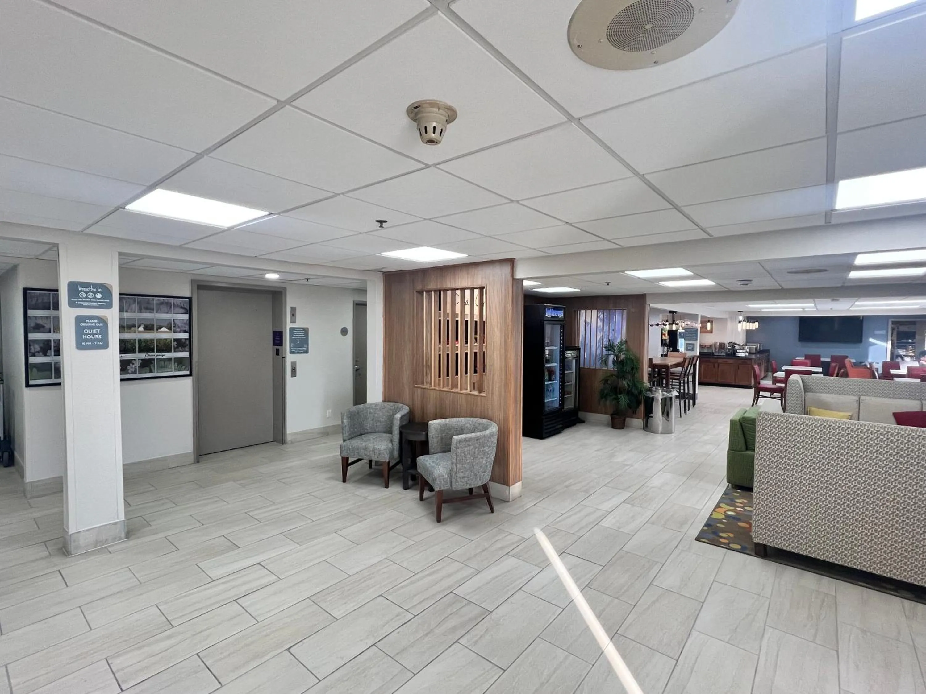 Breakfast in Sleep Inn