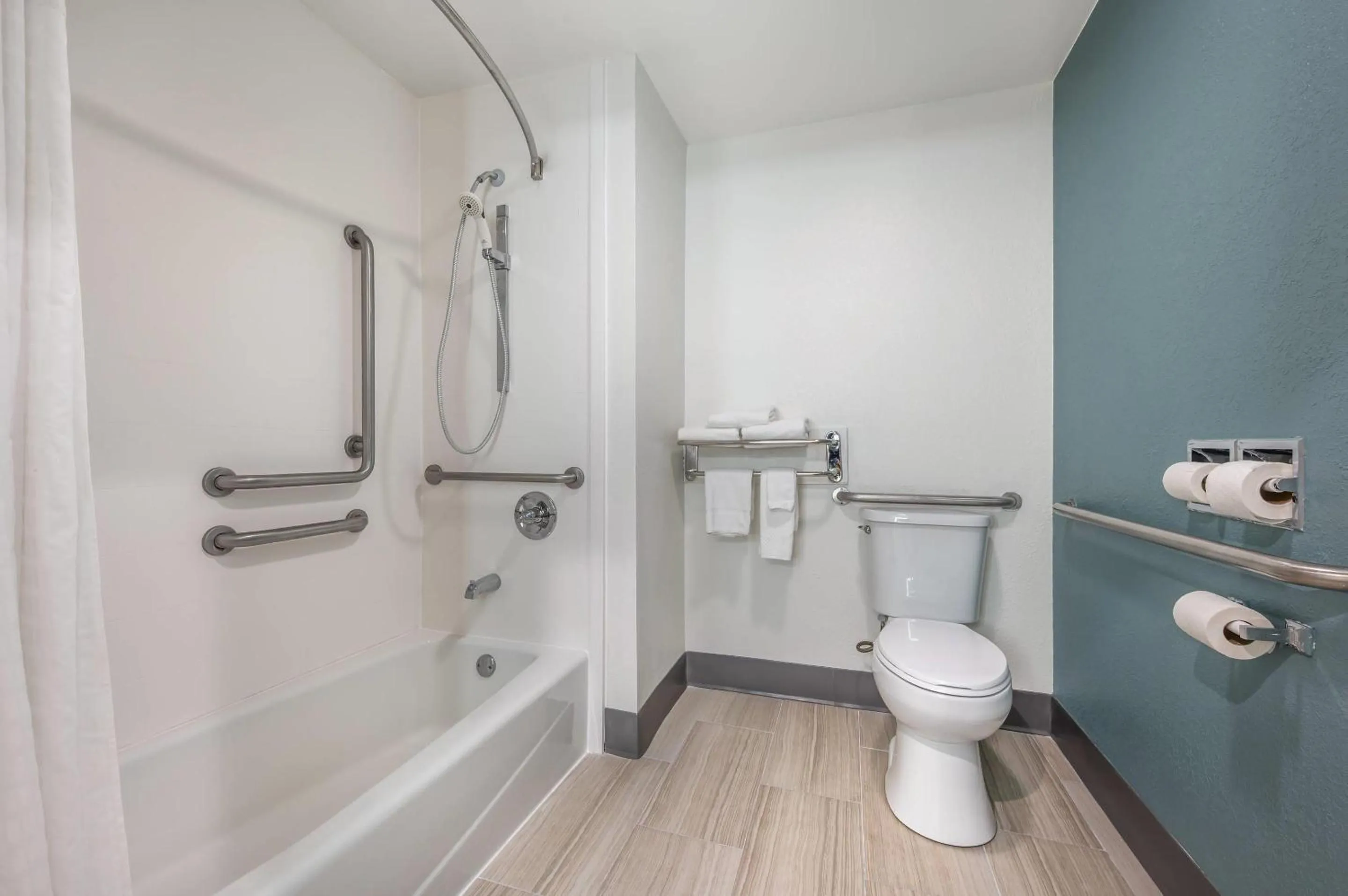 Bedroom in Sleep Inn