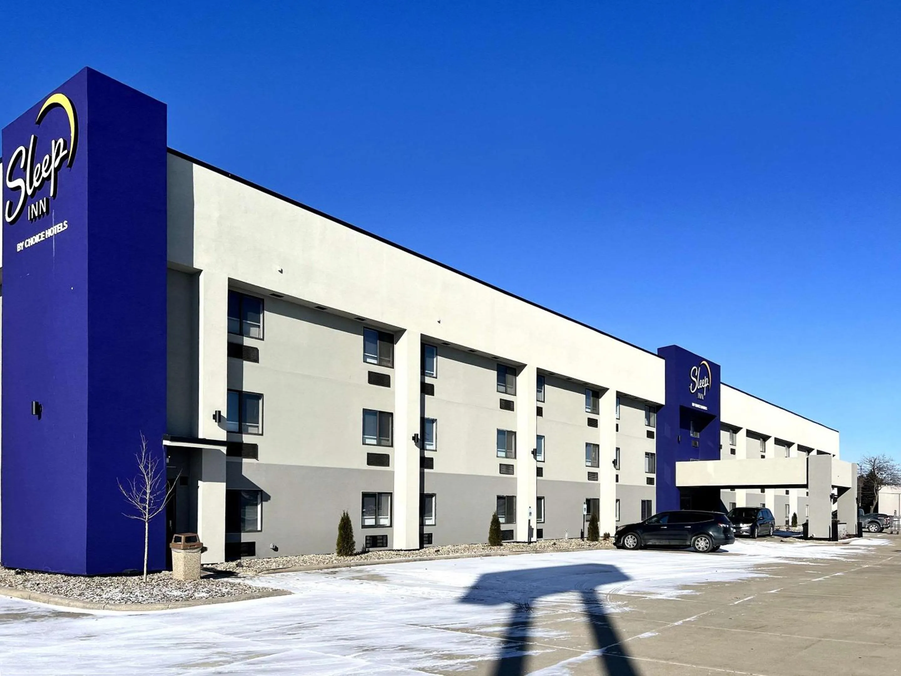 Property building in Sleep Inn