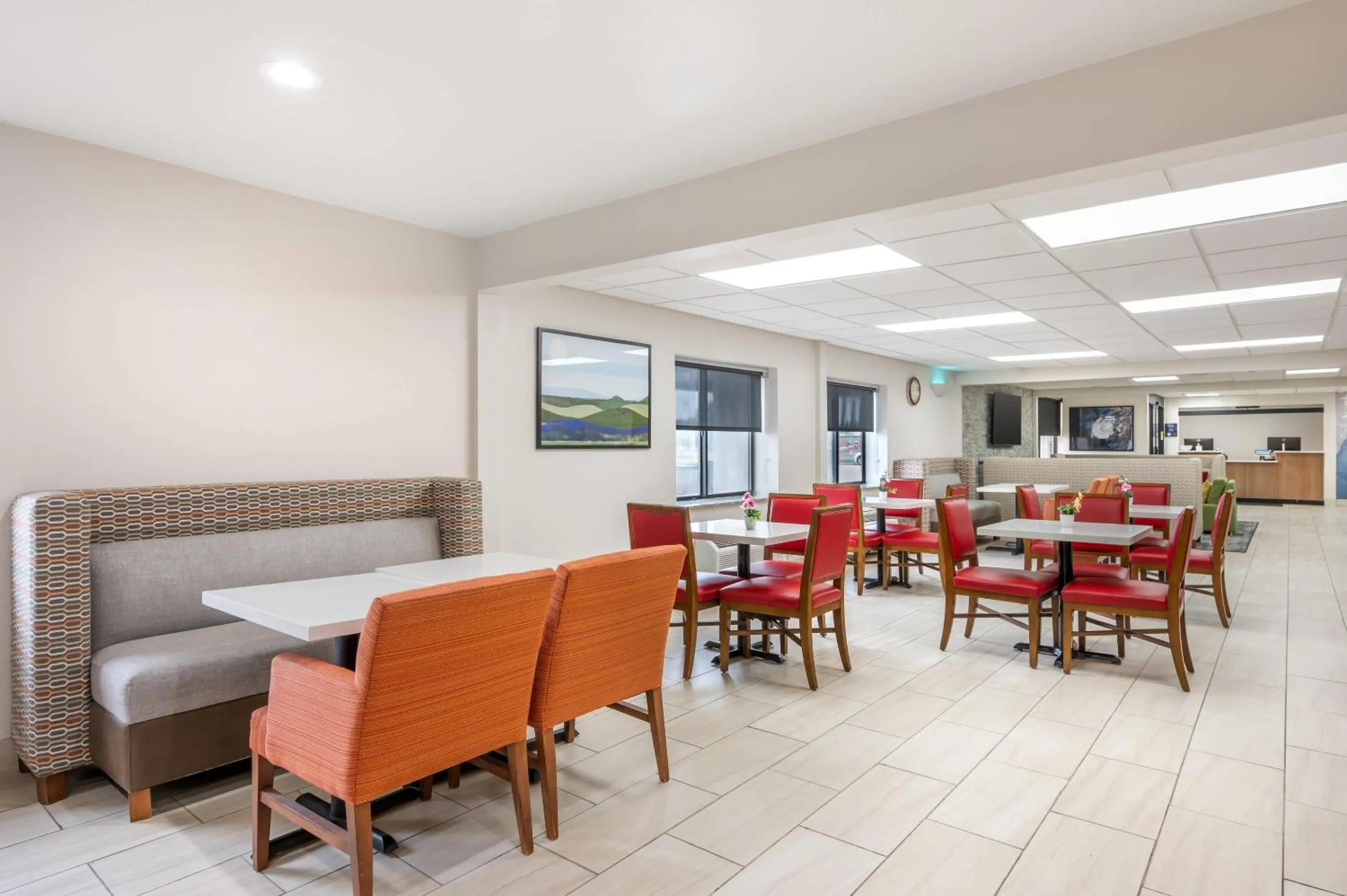 Breakfast in Sleep Inn