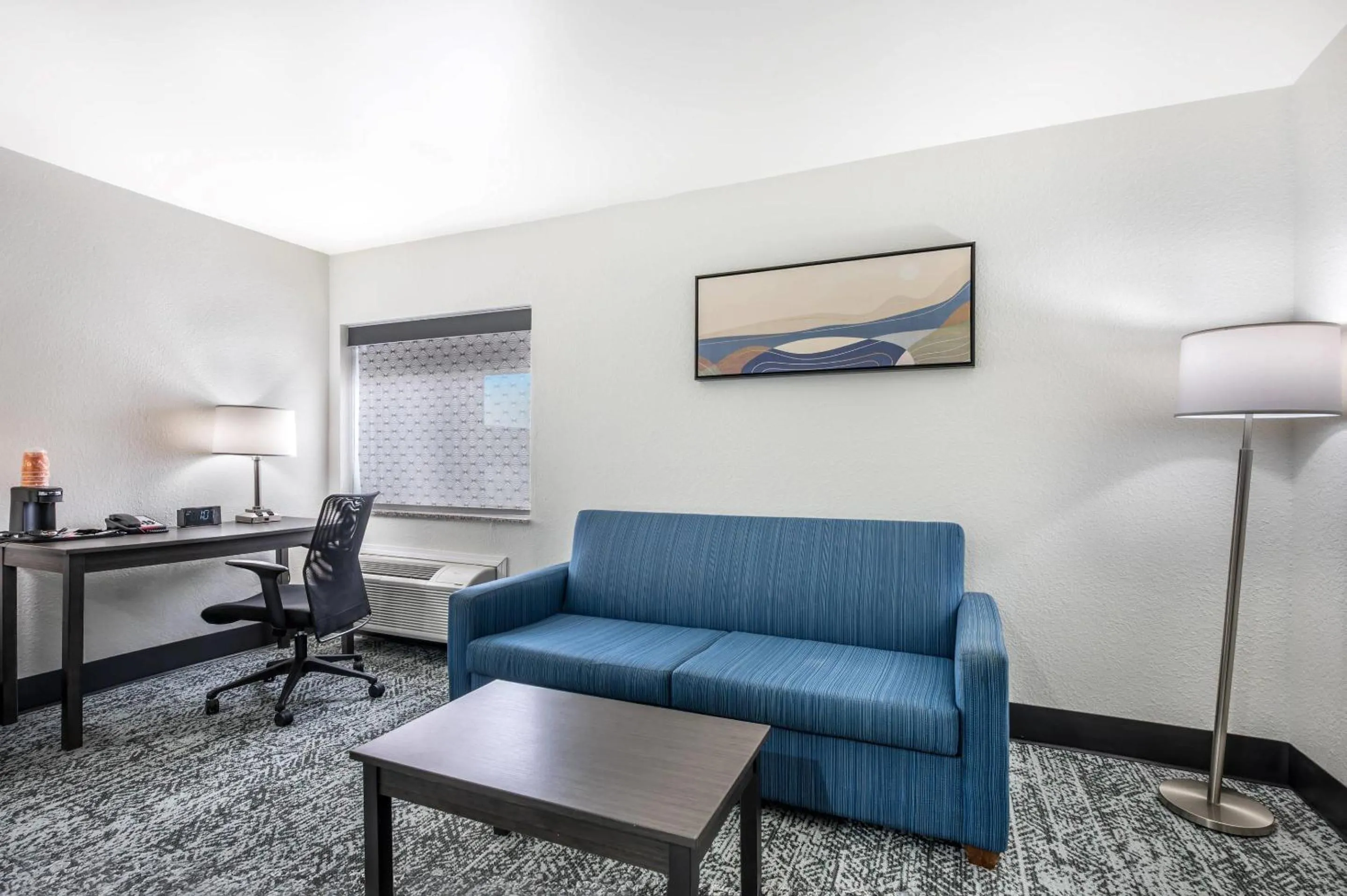 Bedroom in Sleep Inn