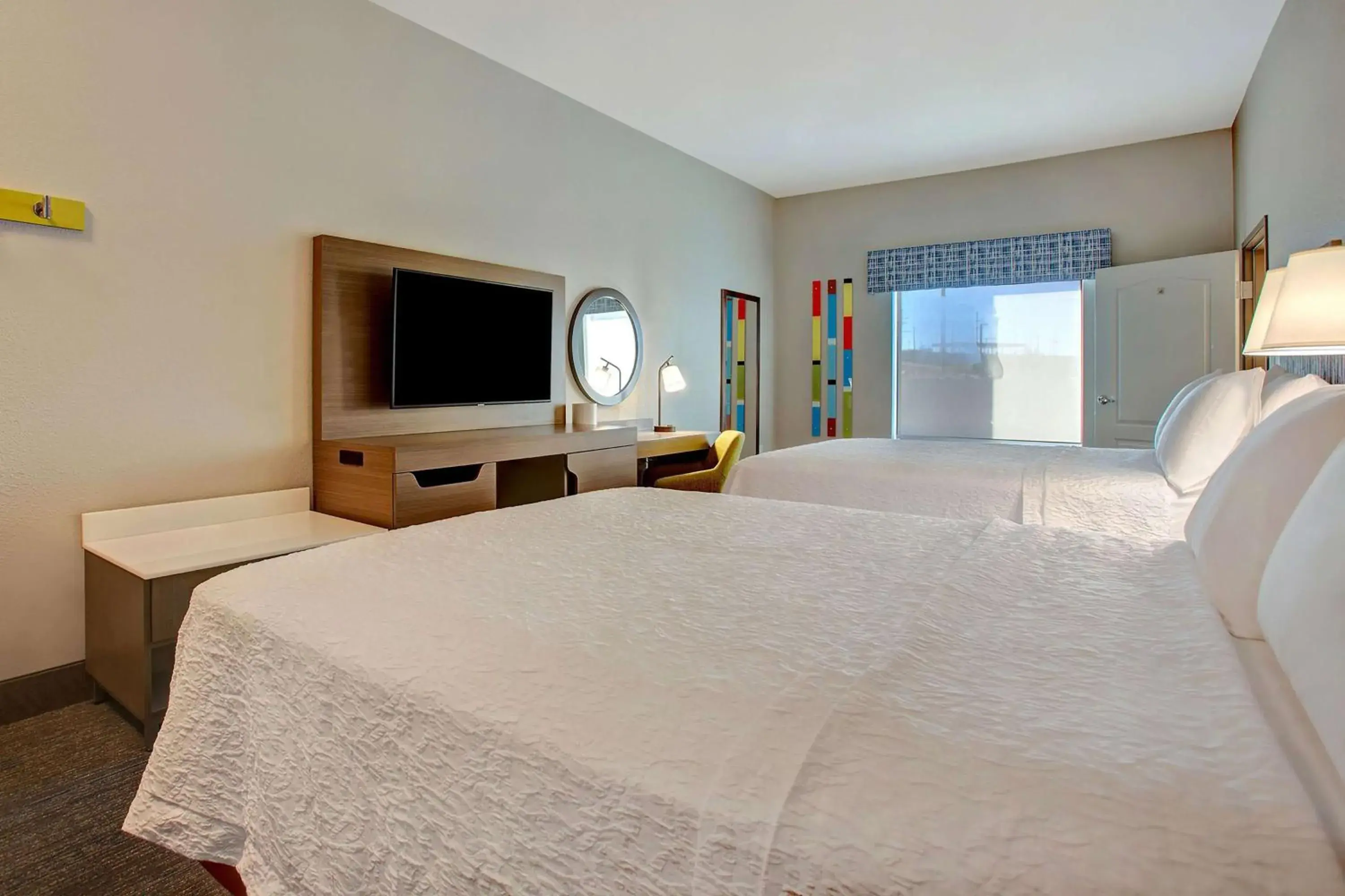 Queen Room with Two Queen Beds in Hampton Inn & Suites Borger Queen Room with Two Queen Beds in Hampton Inn & Suites Borger