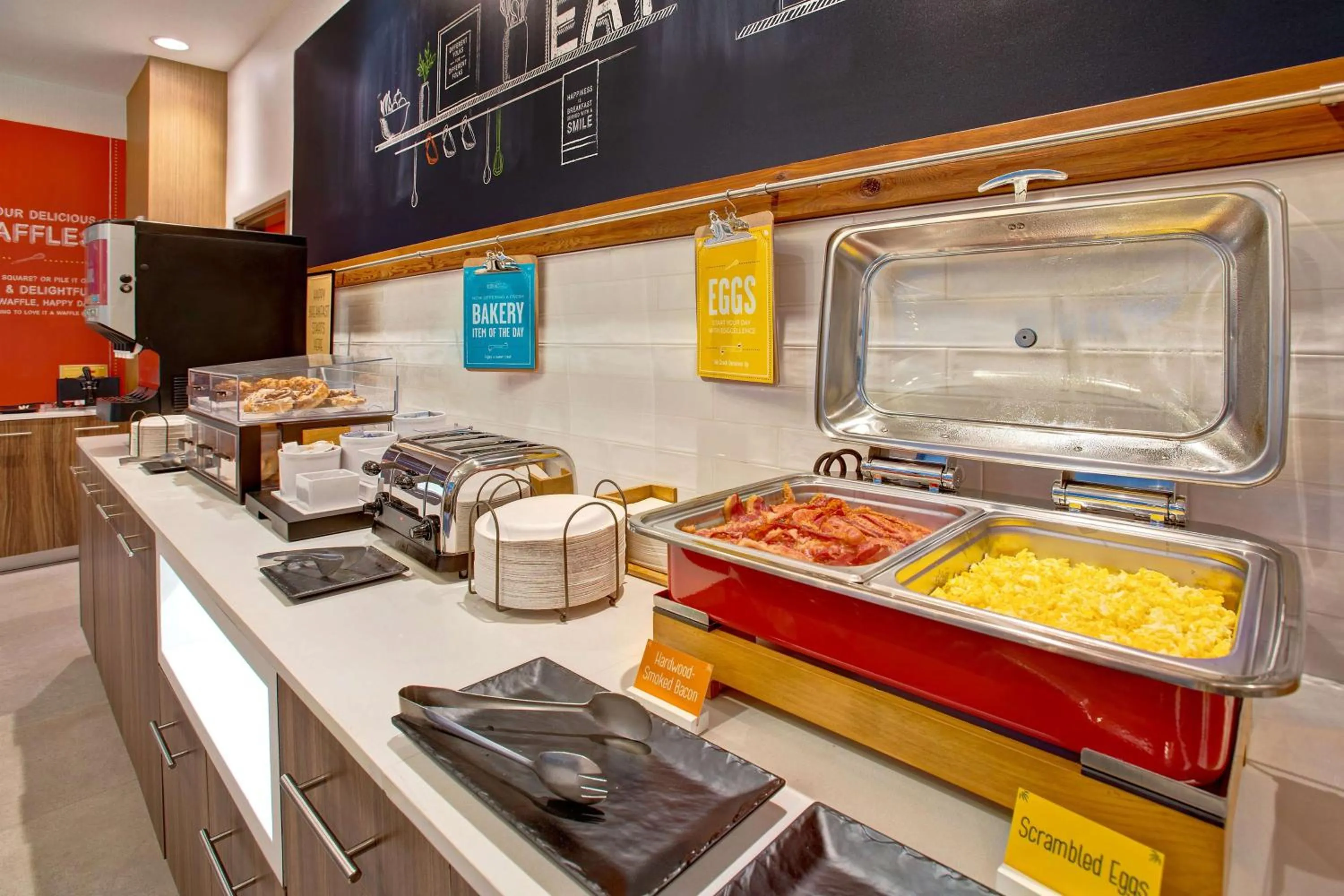 Breakfast in Hampton Inn & Suites Borger