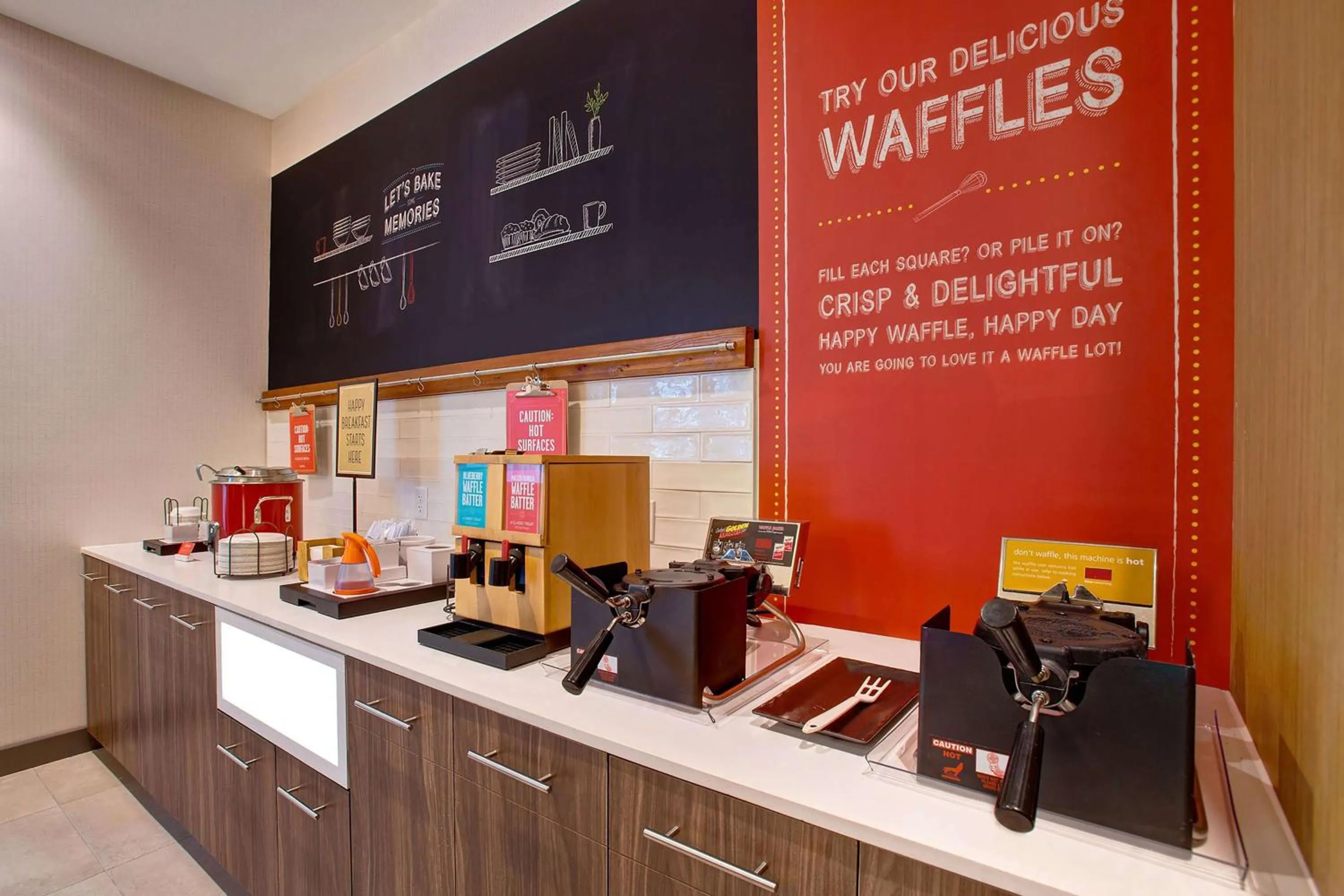 Breakfast in Hampton Inn & Suites Borger