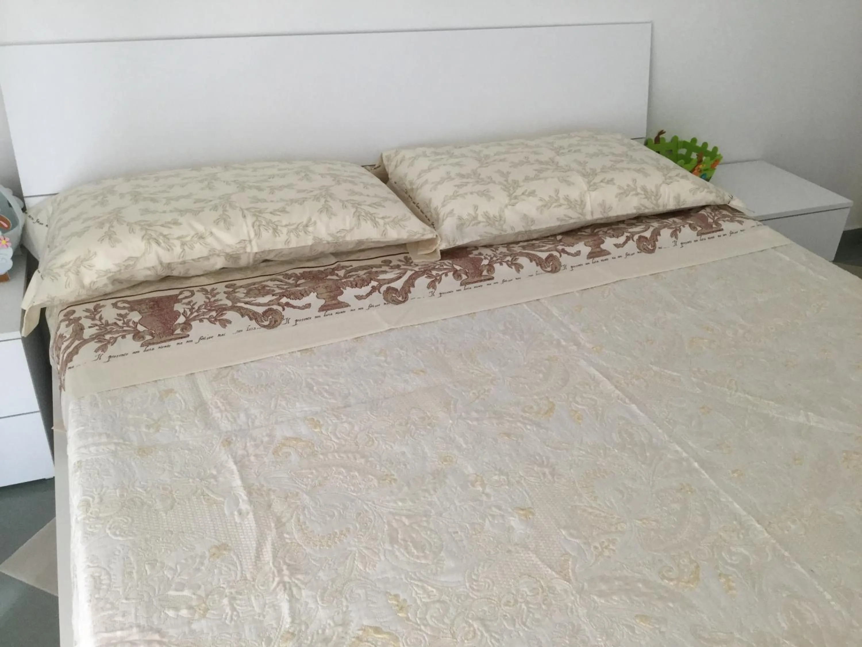 Bed in B&B Dimora Boemondo
