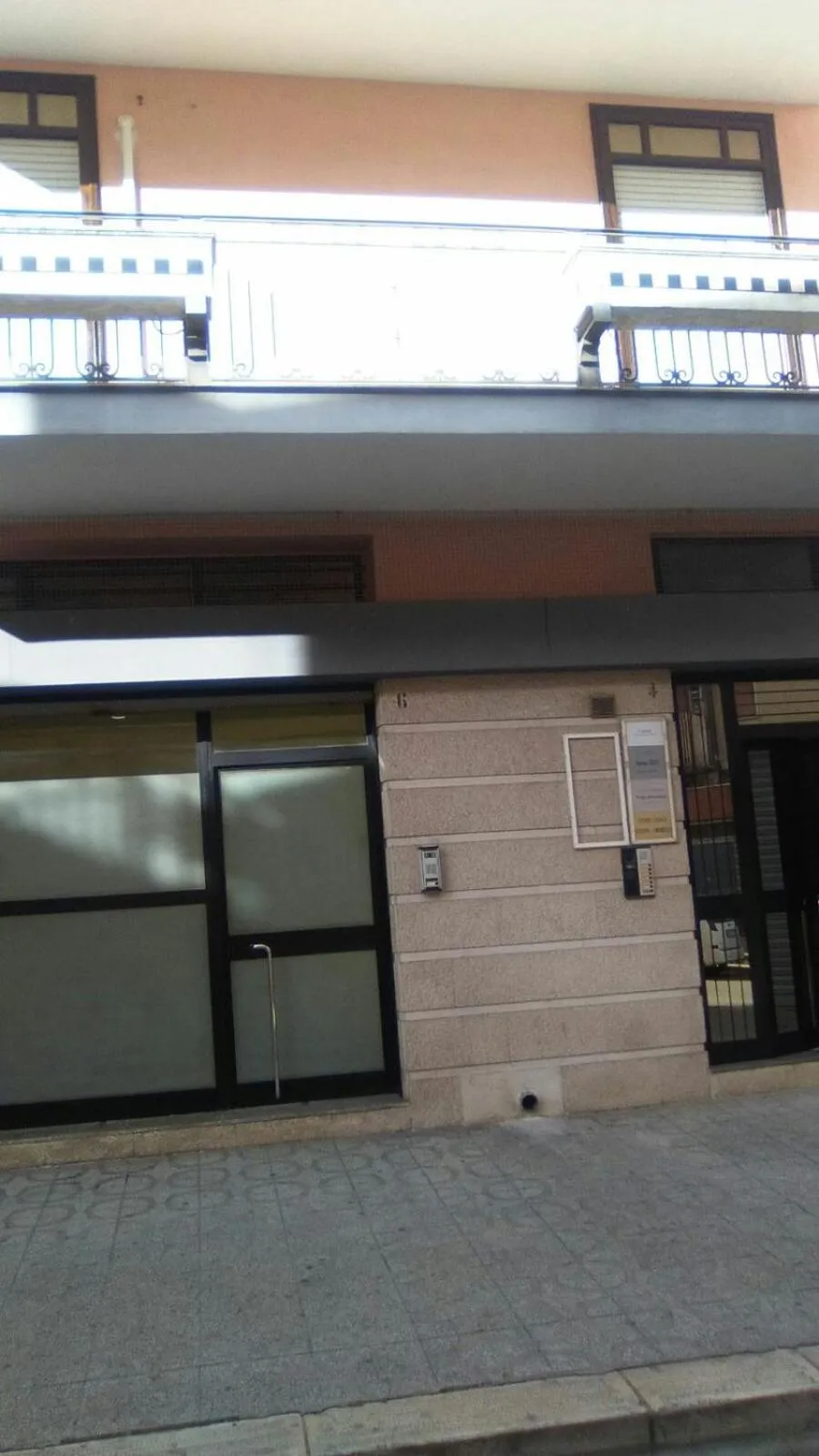 Facade/entrance in B&B Dimora Boemondo