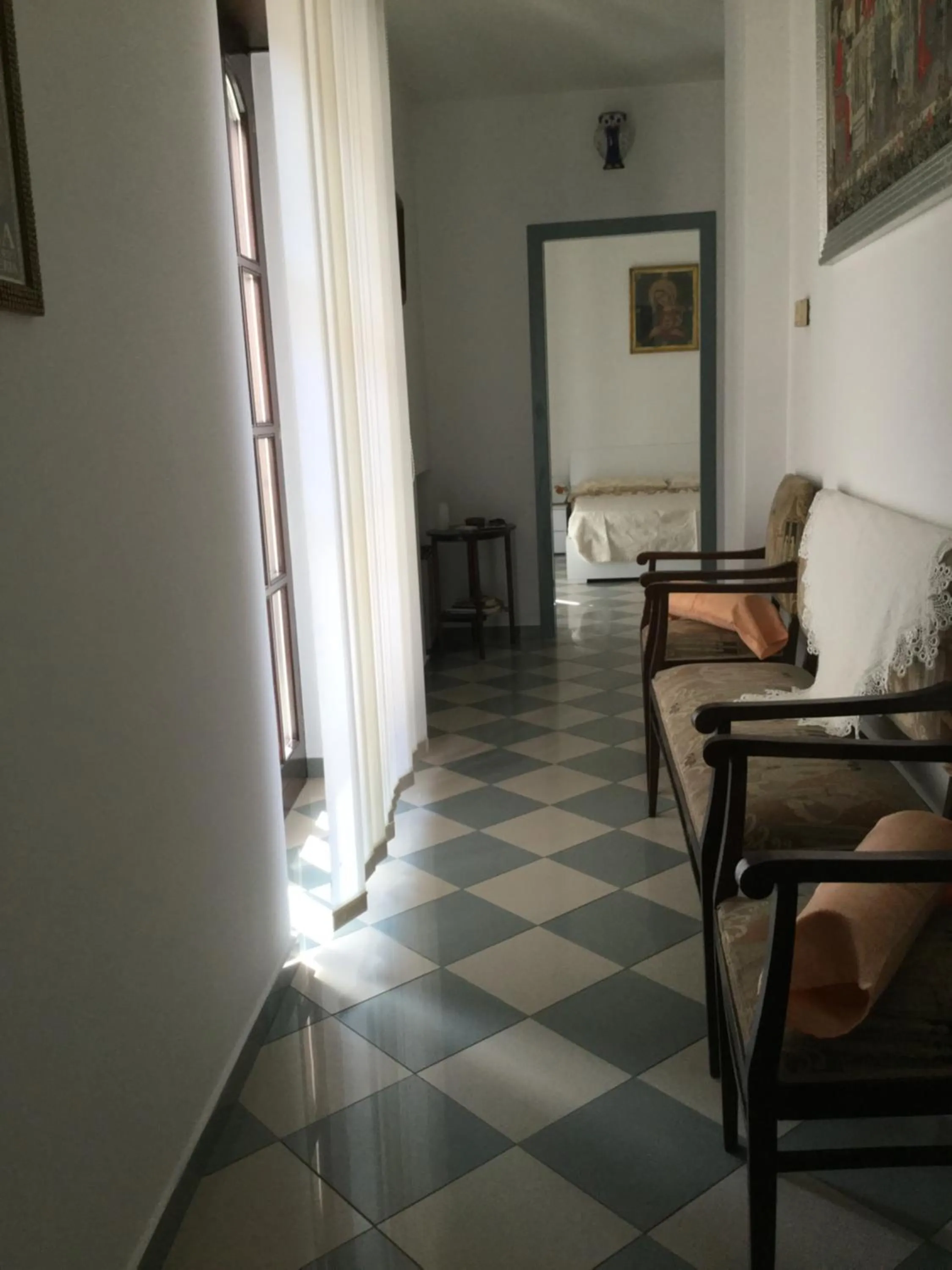 City view in B&B Dimora Boemondo