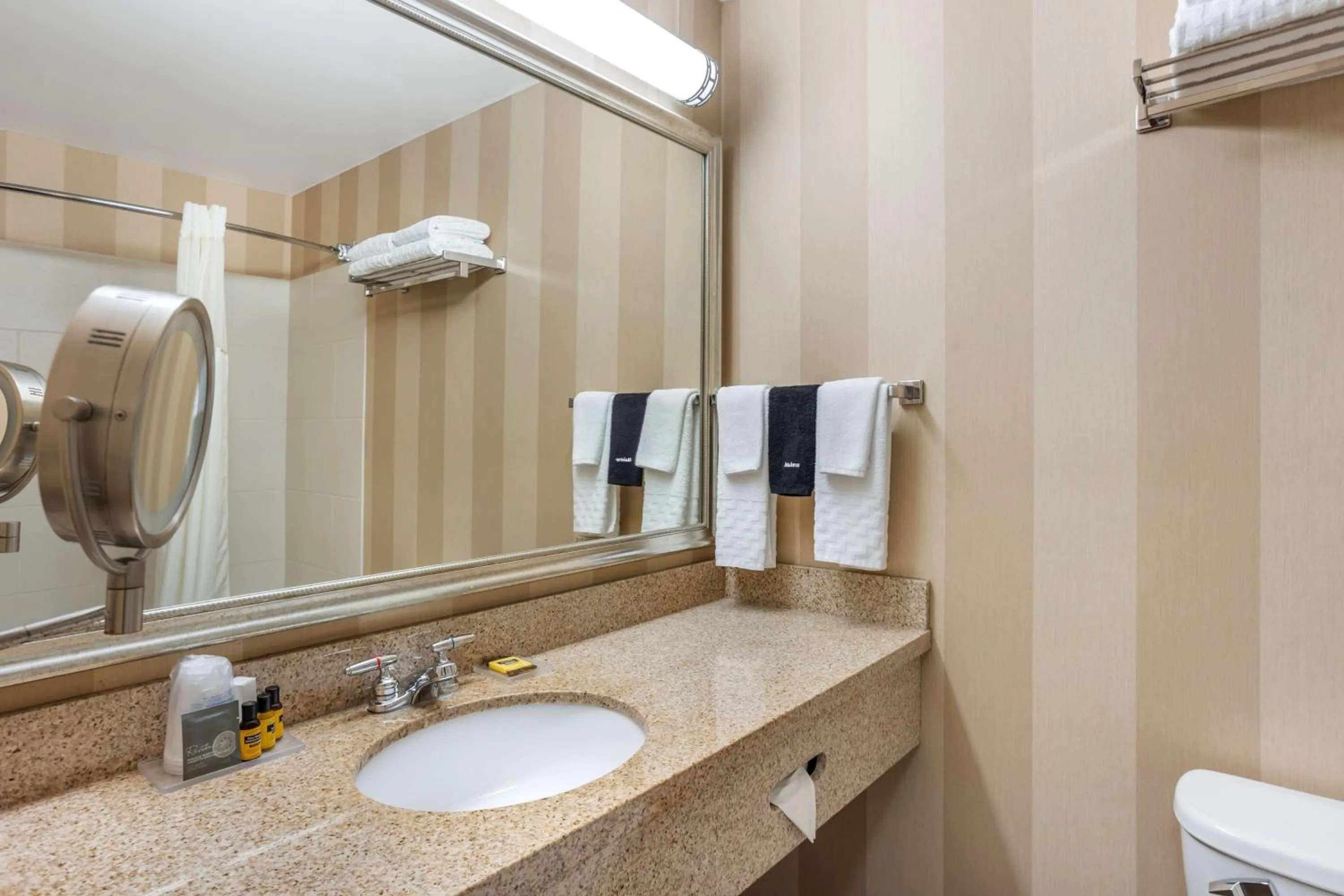 Bathroom in Best Western PLUS University Park Inn & Suites