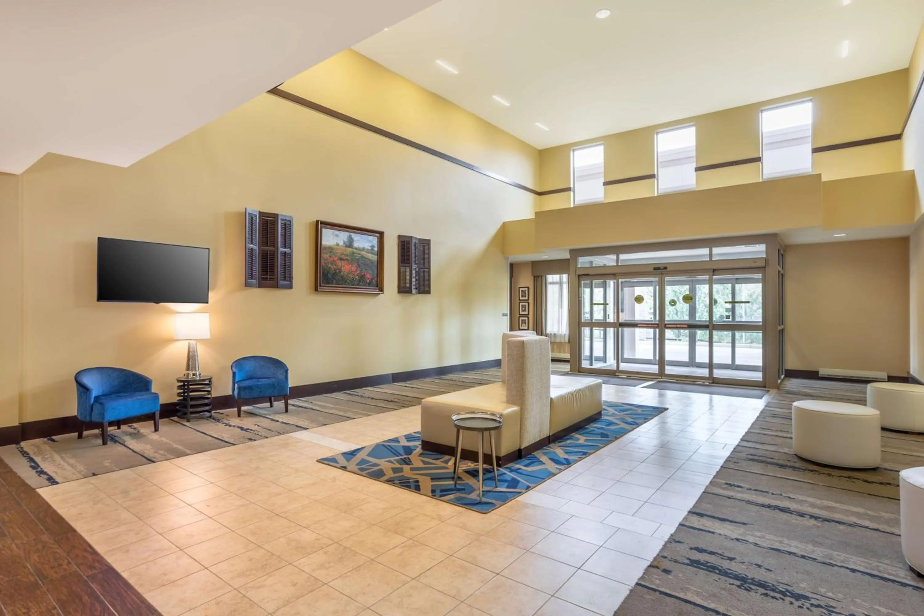 Lobby or reception in Best Western PLUS University Park Inn & Suites