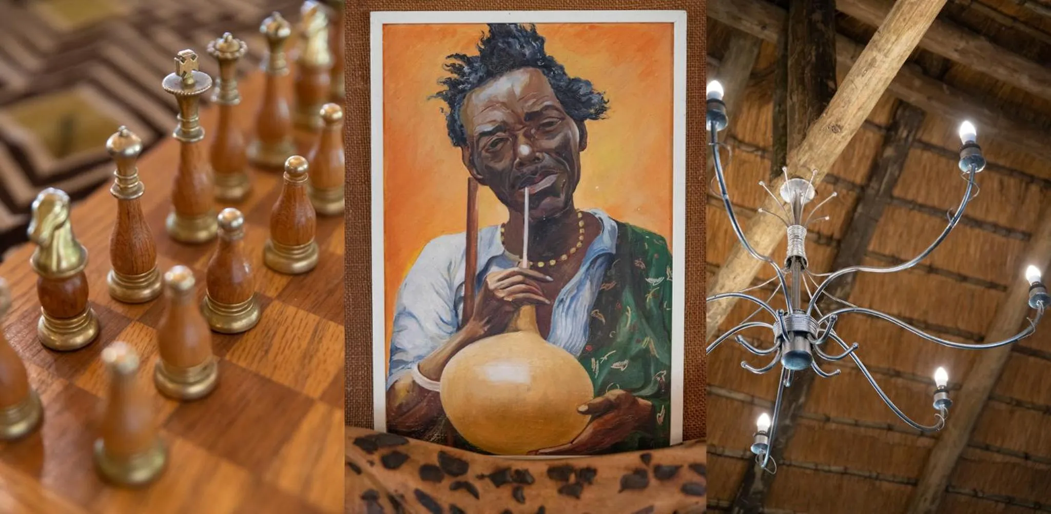 Area and facilities in Blyde River Wilderness Lodge