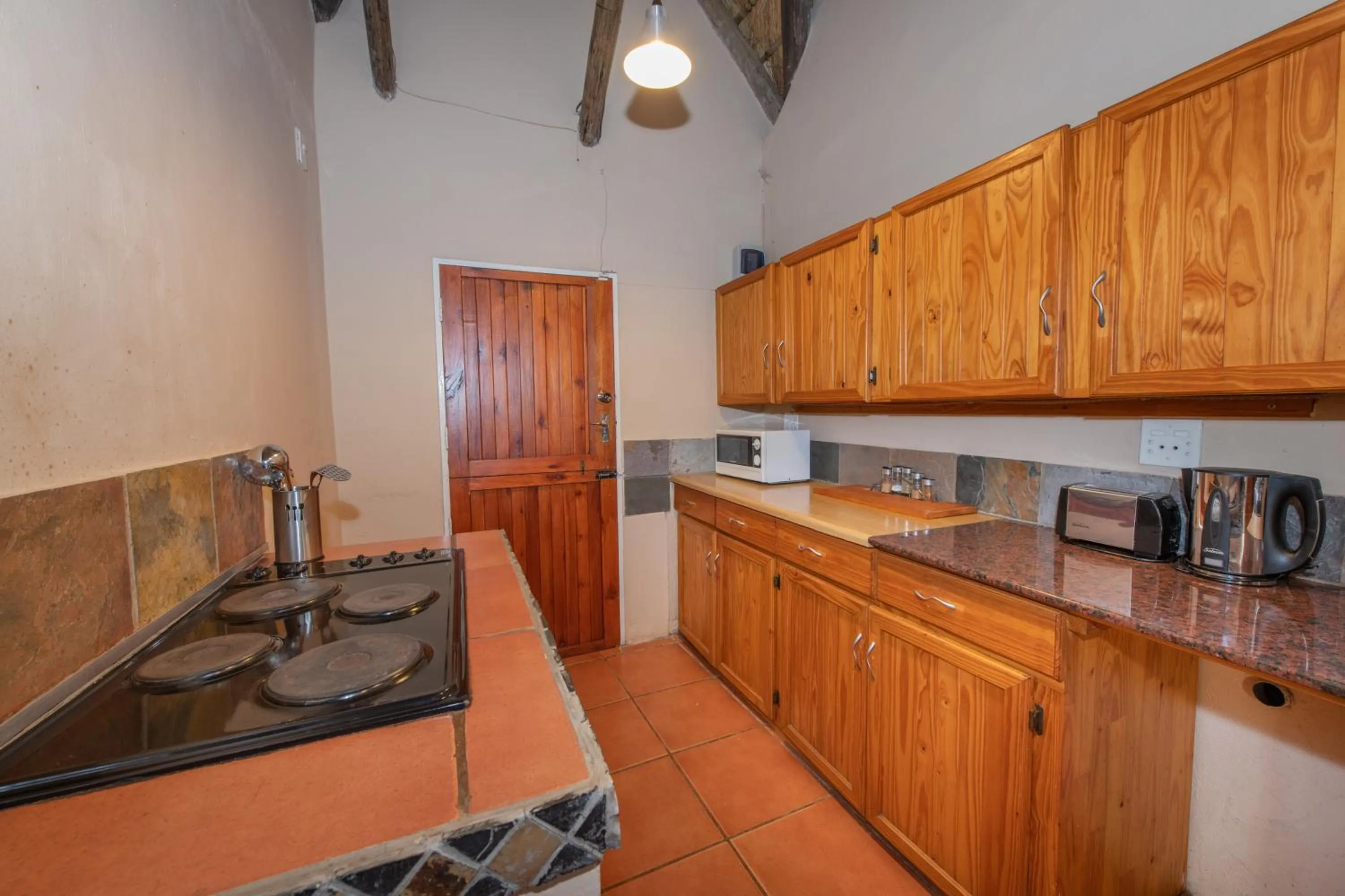 Kitchen or kitchenette in Blyde River Wilderness Lodge