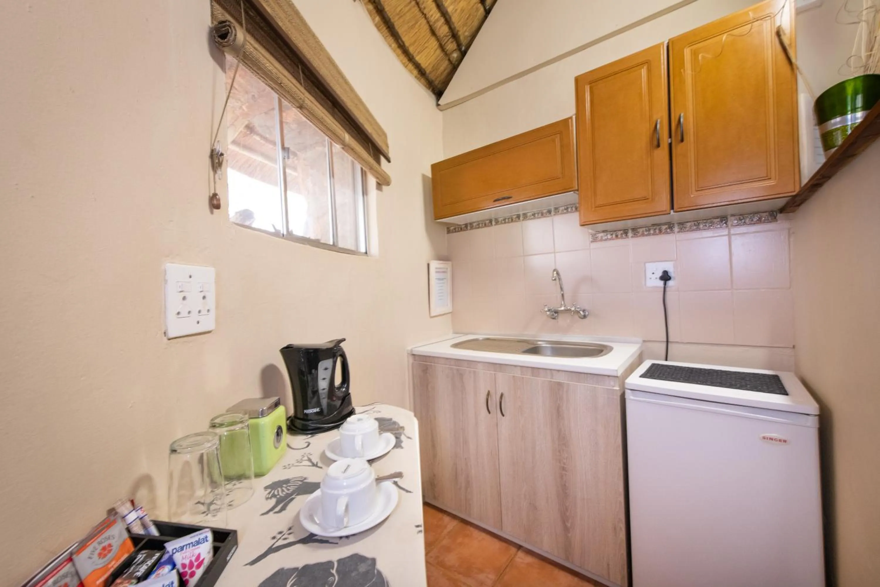 Kitchen or kitchenette in Blyde River Wilderness Lodge