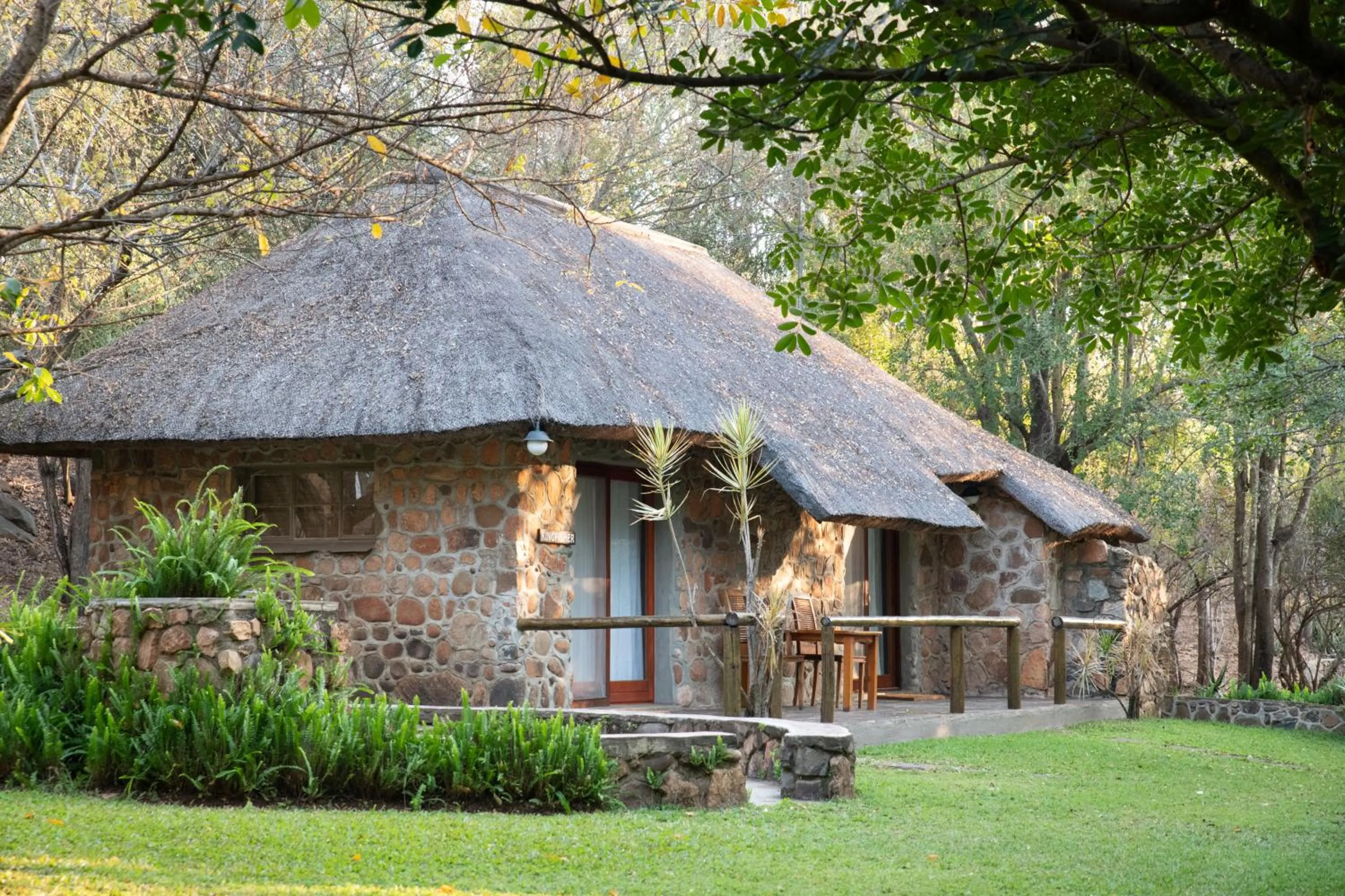 Property building in Blyde River Wilderness Lodge