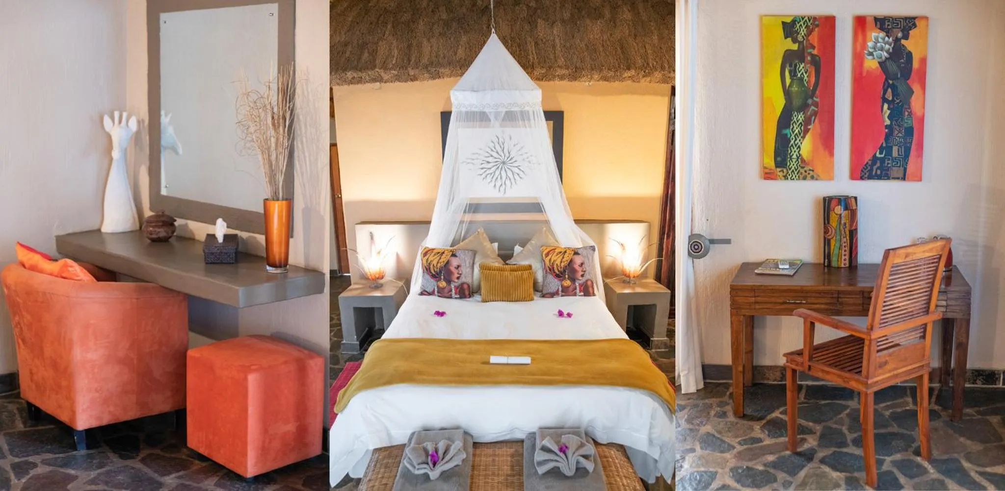 Bedroom, Bed in Blyde River Wilderness Lodge