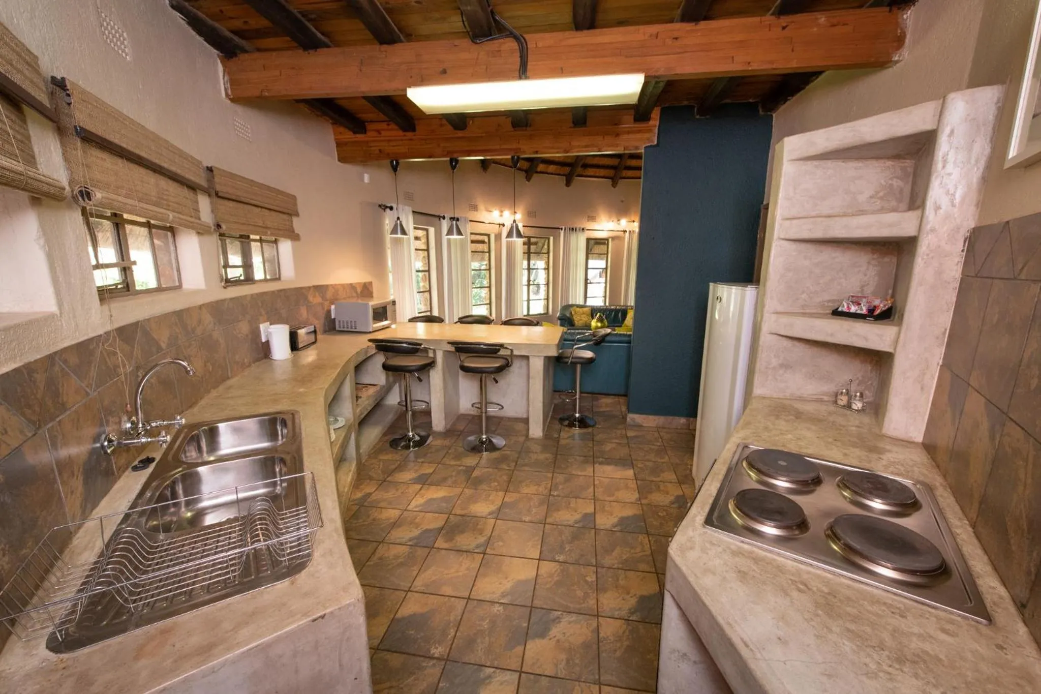 Kitchen or kitchenette in Blyde River Wilderness Lodge