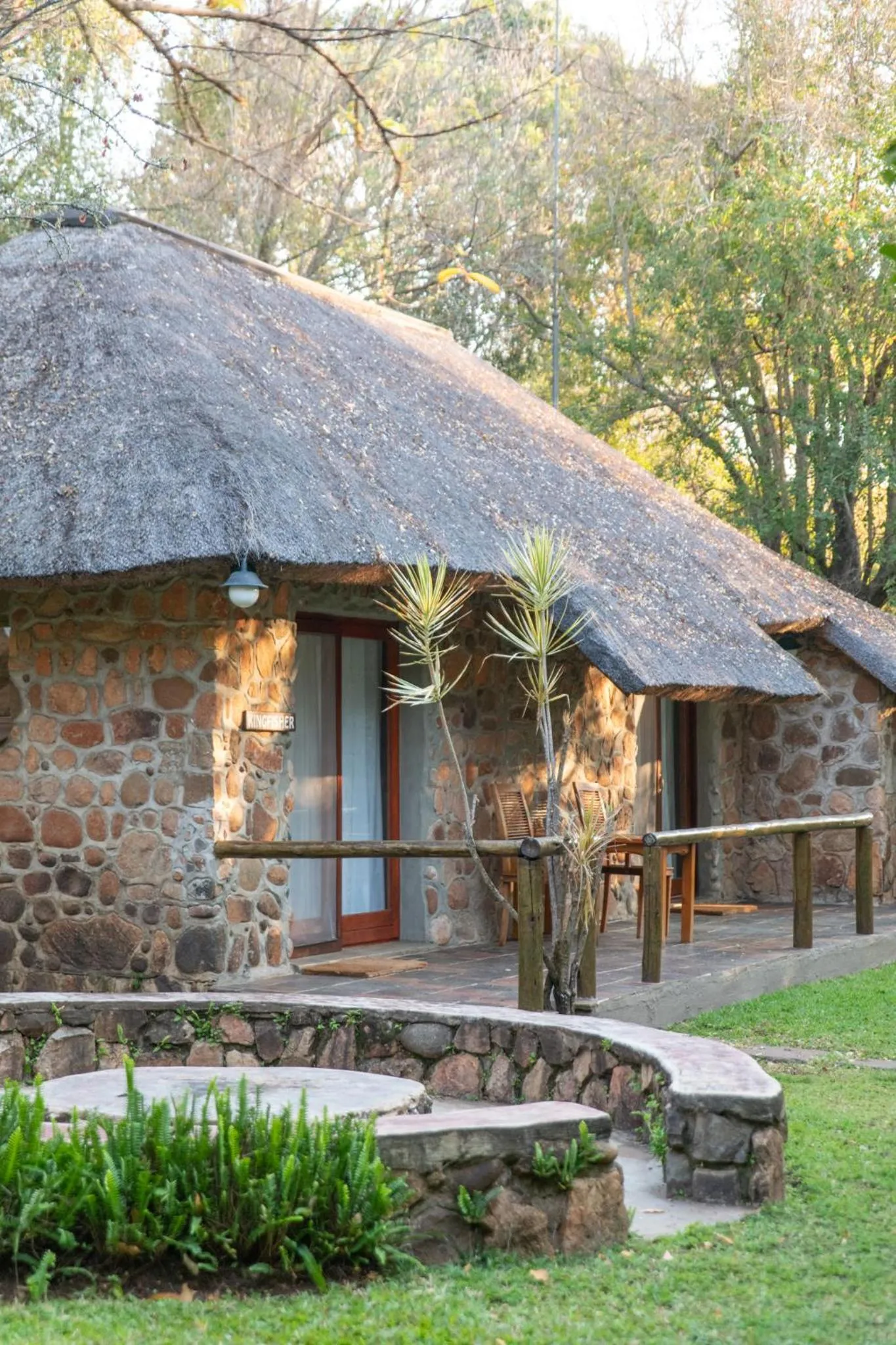 Property building in Blyde River Wilderness Lodge