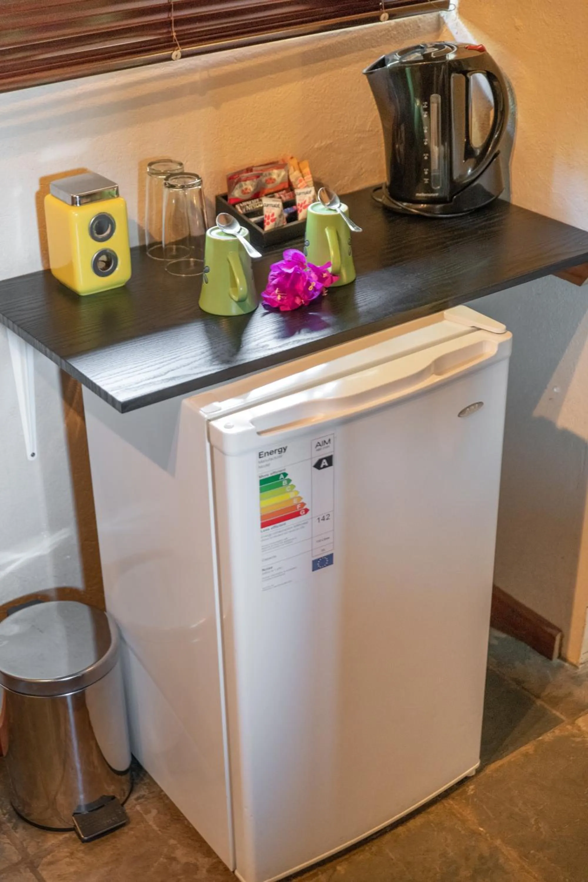 Kitchen or kitchenette in Blyde River Wilderness Lodge