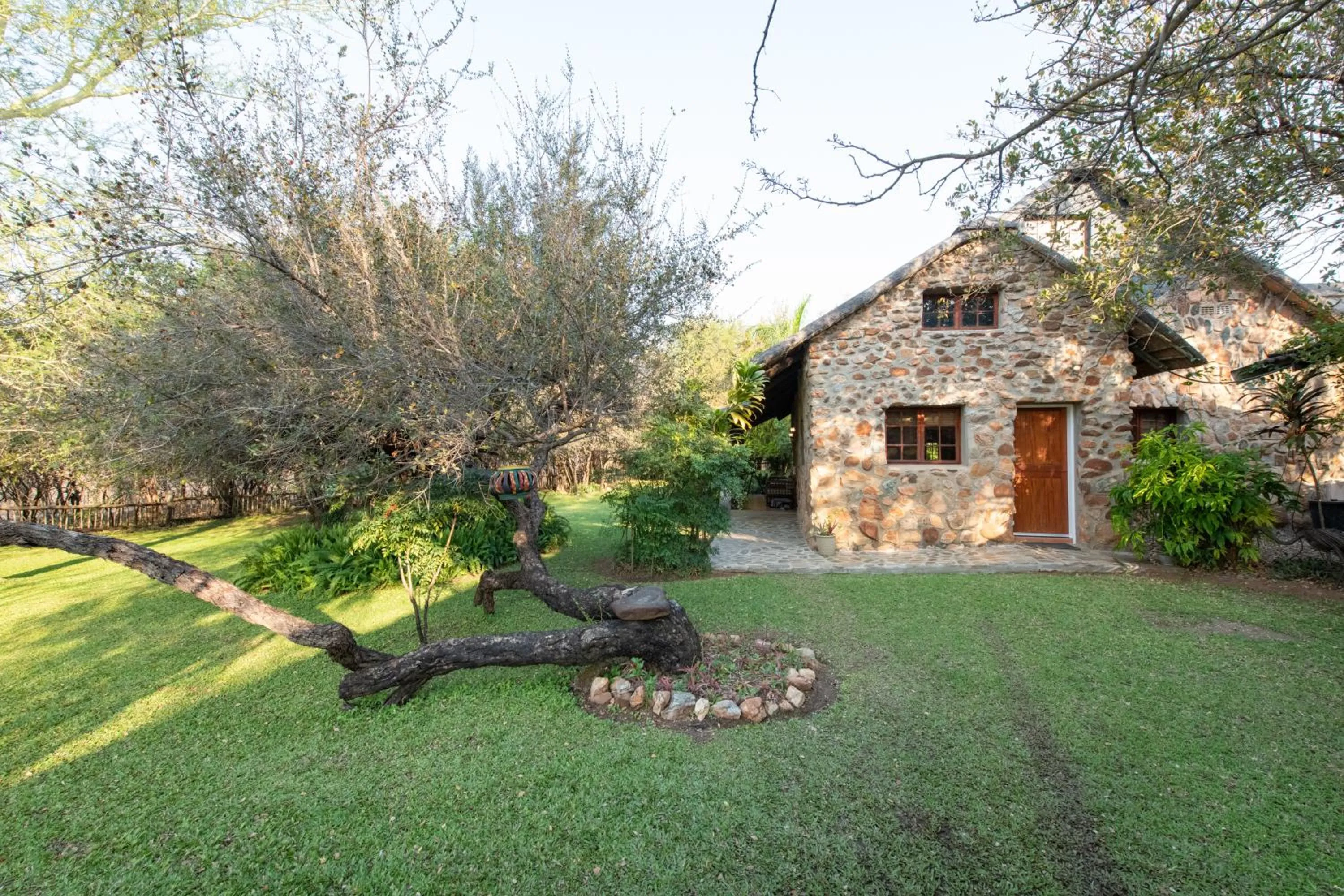Property building in Blyde River Wilderness Lodge