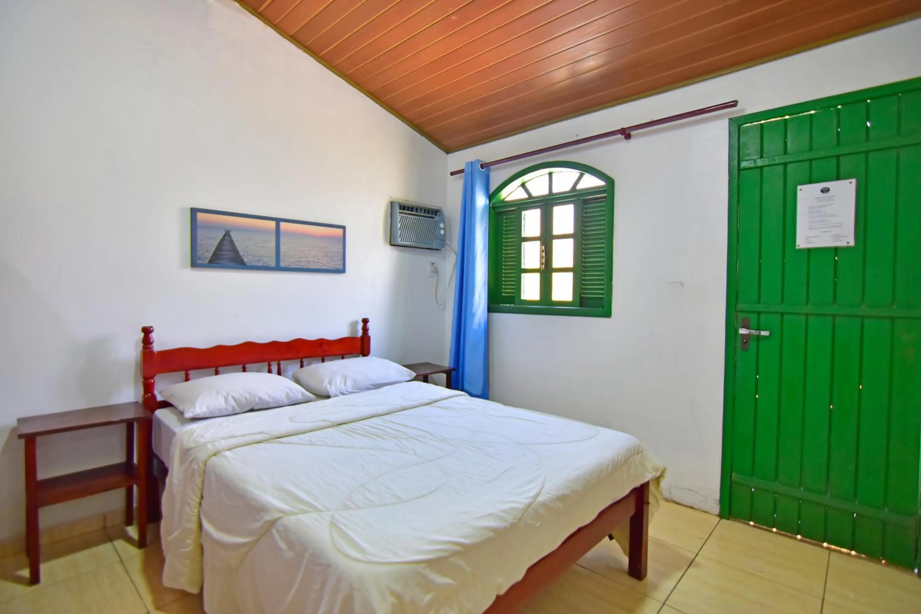 Bed in Pousada Villas Boas Arraial do Cabo