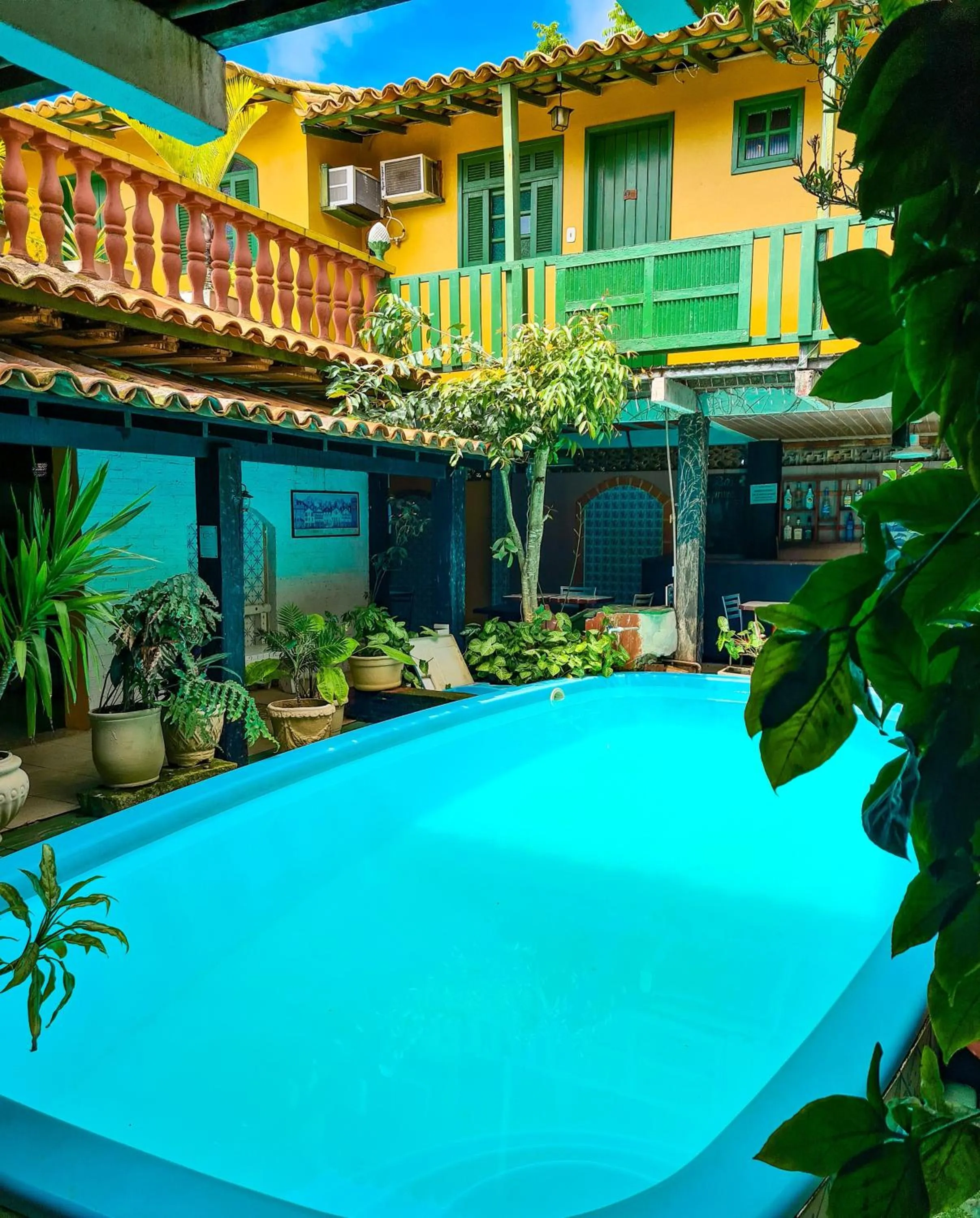 Property building in Pousada Villas Boas Arraial do Cabo