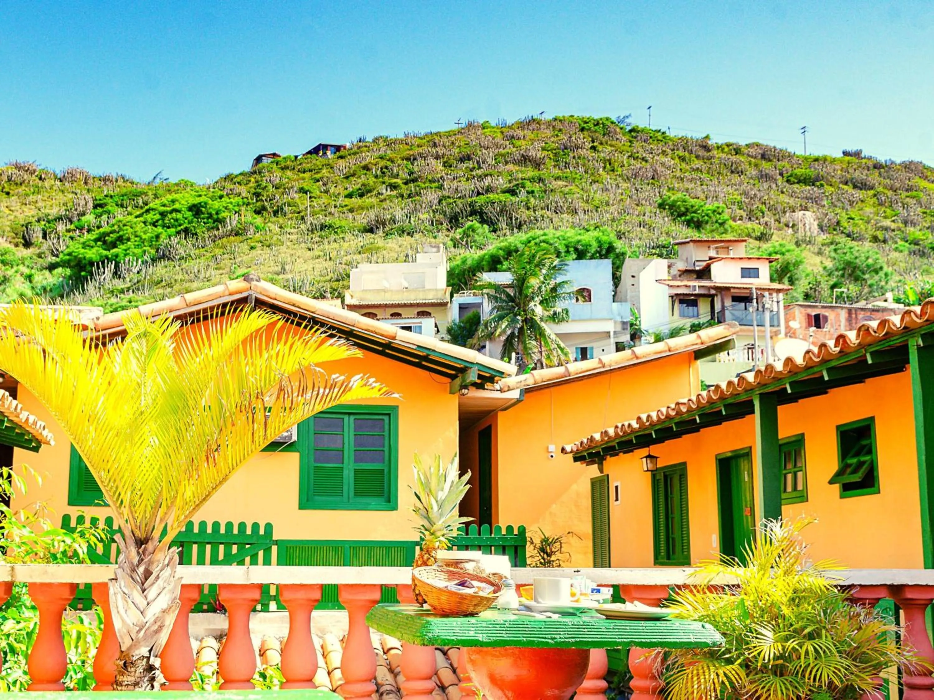 Property building in Pousada Villas Boas Arraial do Cabo