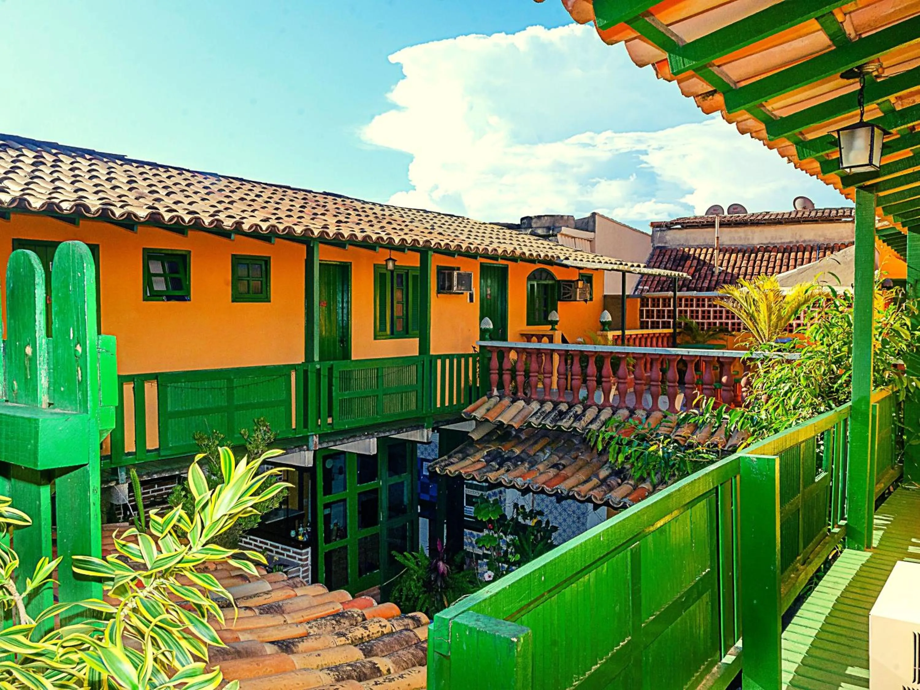 Balcony/Terrace in Pousada Villas Boas Arraial do Cabo