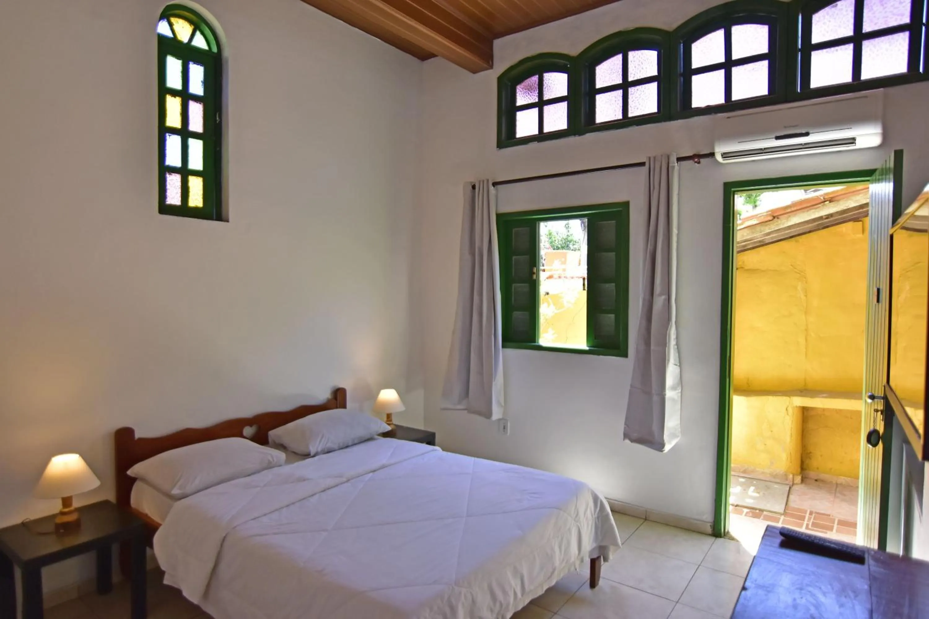 Bed in Pousada Villas Boas Arraial do Cabo