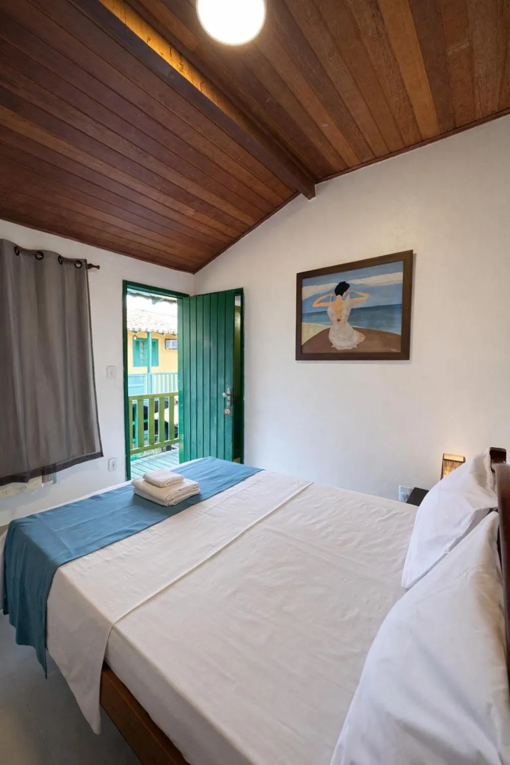 Bed in Pousada Villas Boas Arraial do Cabo