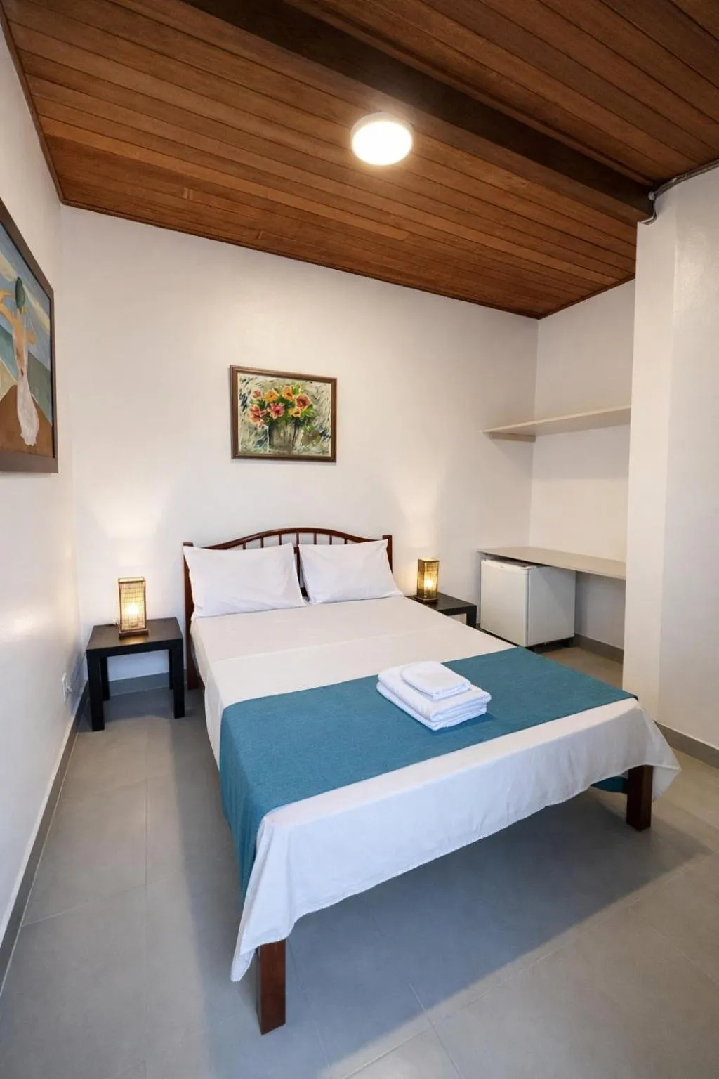 Bed in Pousada Villas Boas Arraial do Cabo