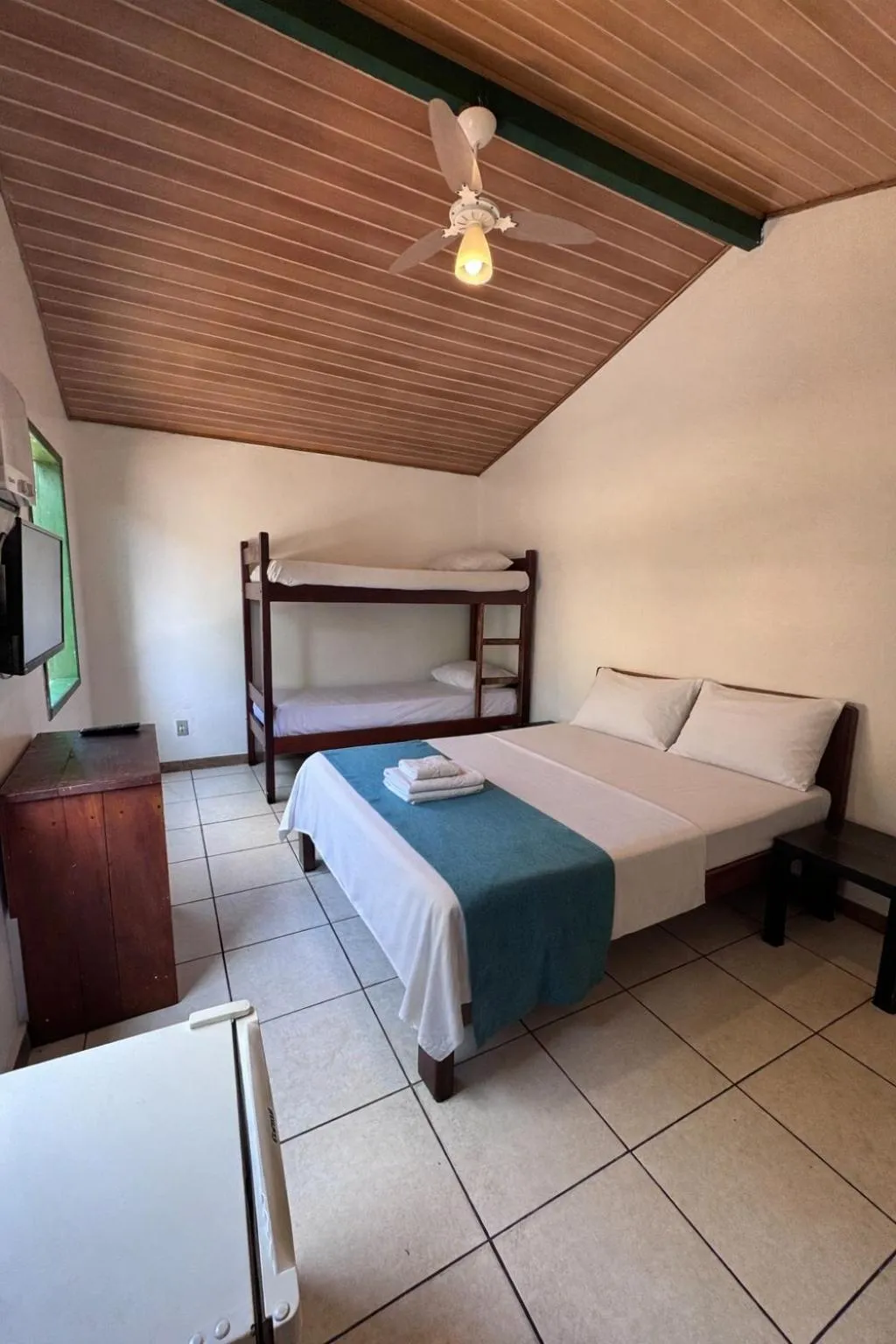 Bed in Pousada Villas Boas Arraial do Cabo