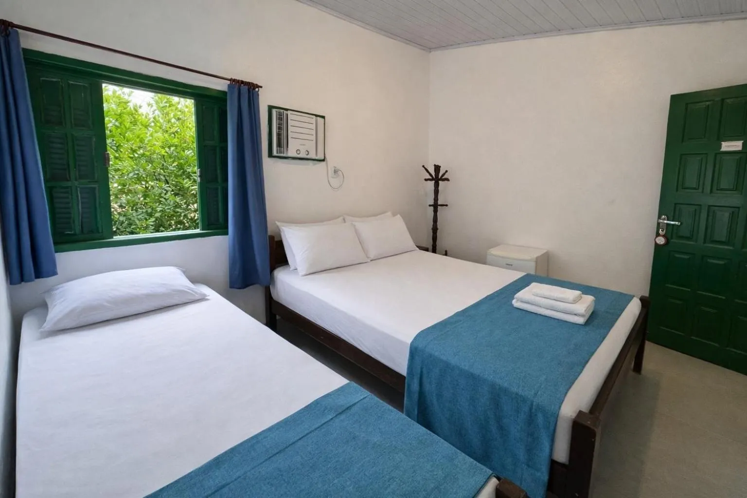 Bed in Pousada Villas Boas Arraial do Cabo