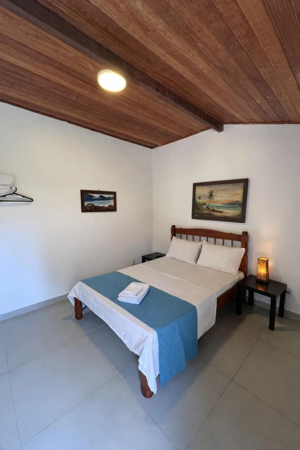 Bed in Pousada Villas Boas Arraial do Cabo