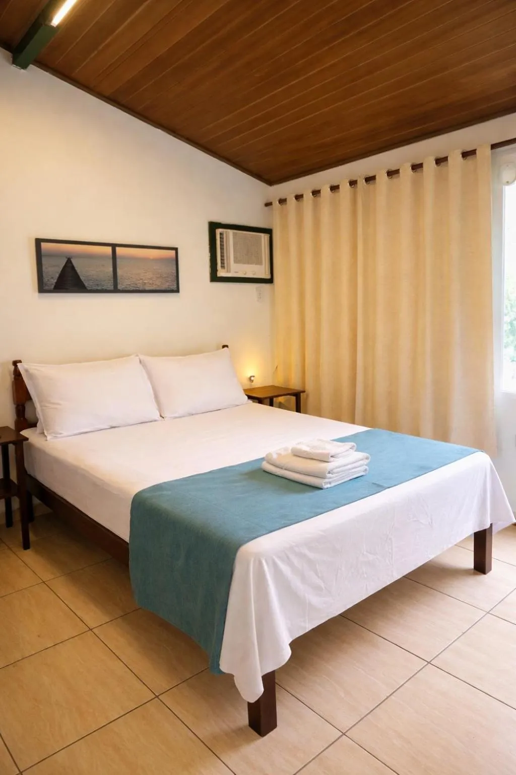 Bed in Pousada Villas Boas Arraial do Cabo