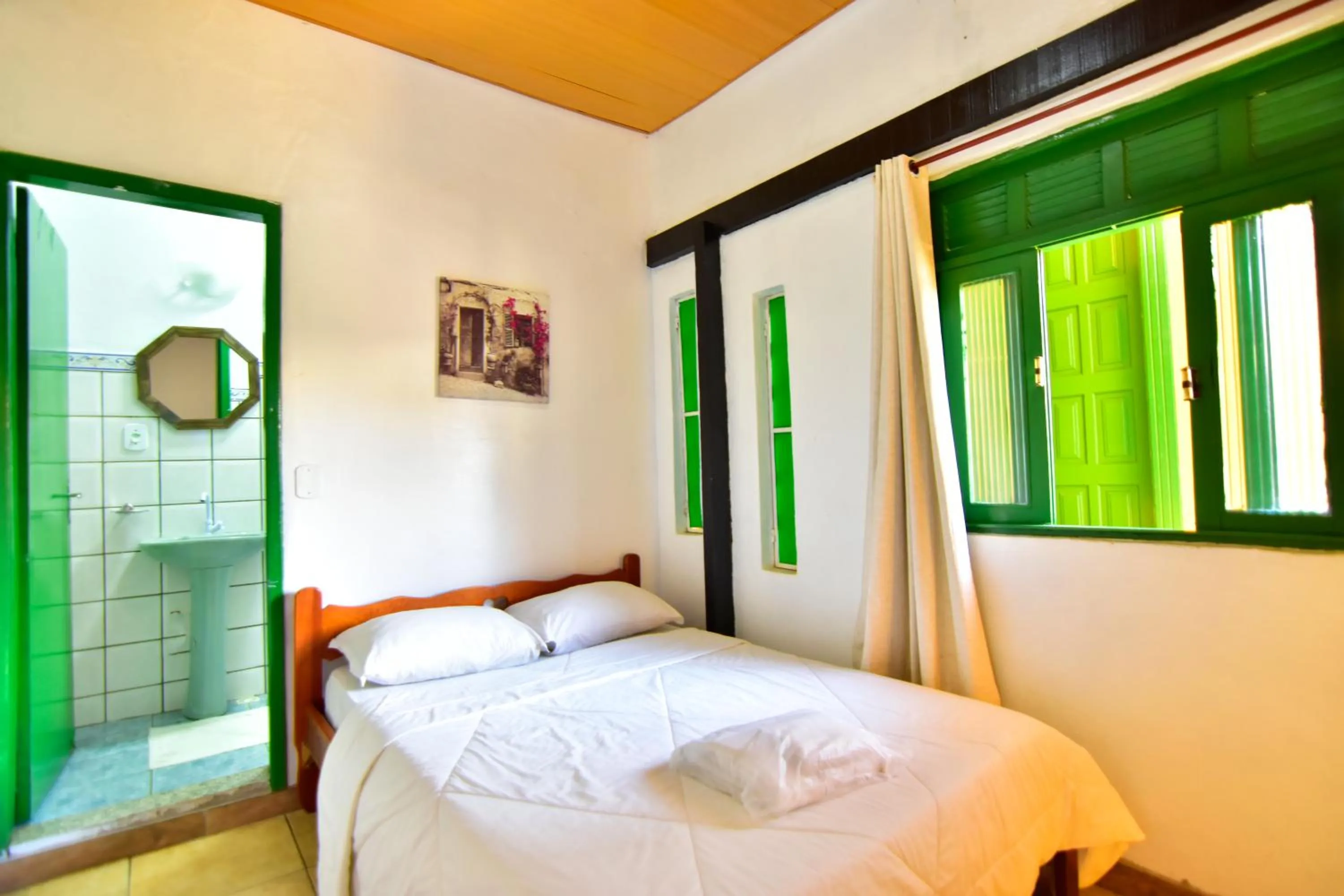 Bedroom, Bed in Pousada Villas Boas Arraial do Cabo