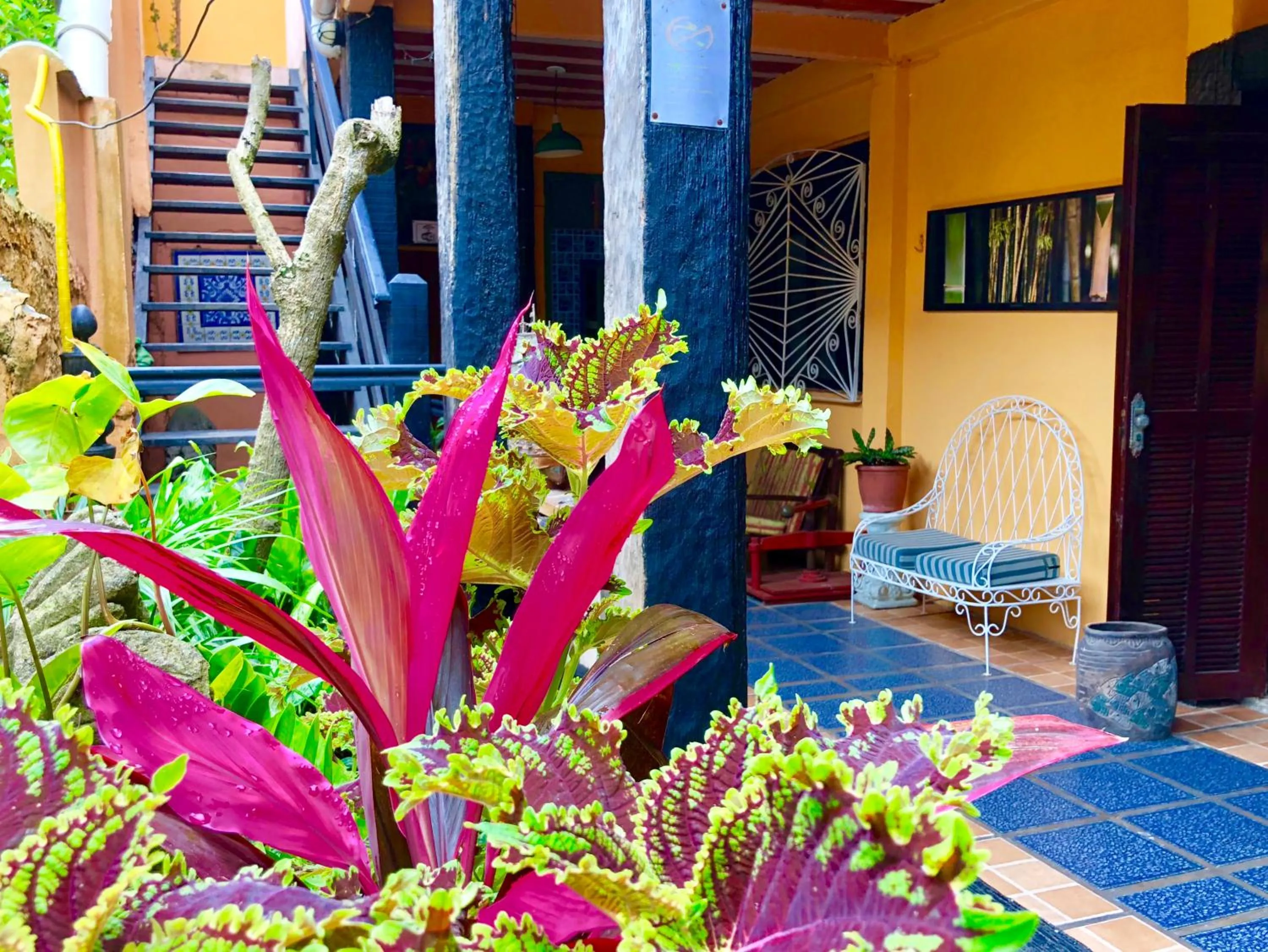 Garden in Pousada Villas Boas Arraial do Cabo