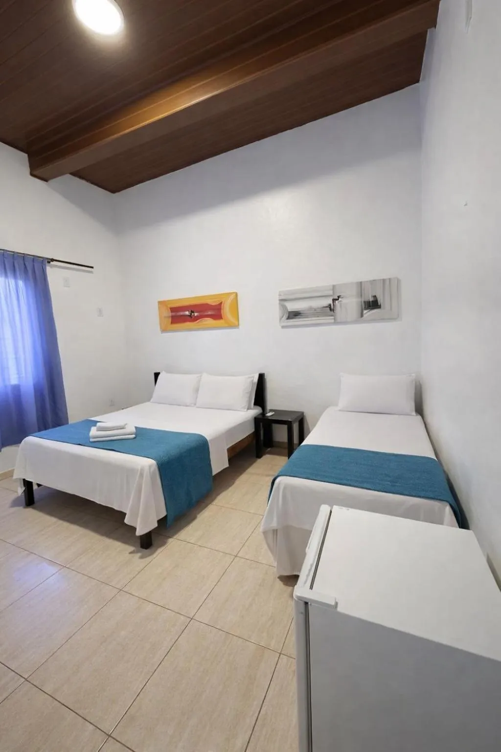 Bed in Pousada Villas Boas Arraial do Cabo